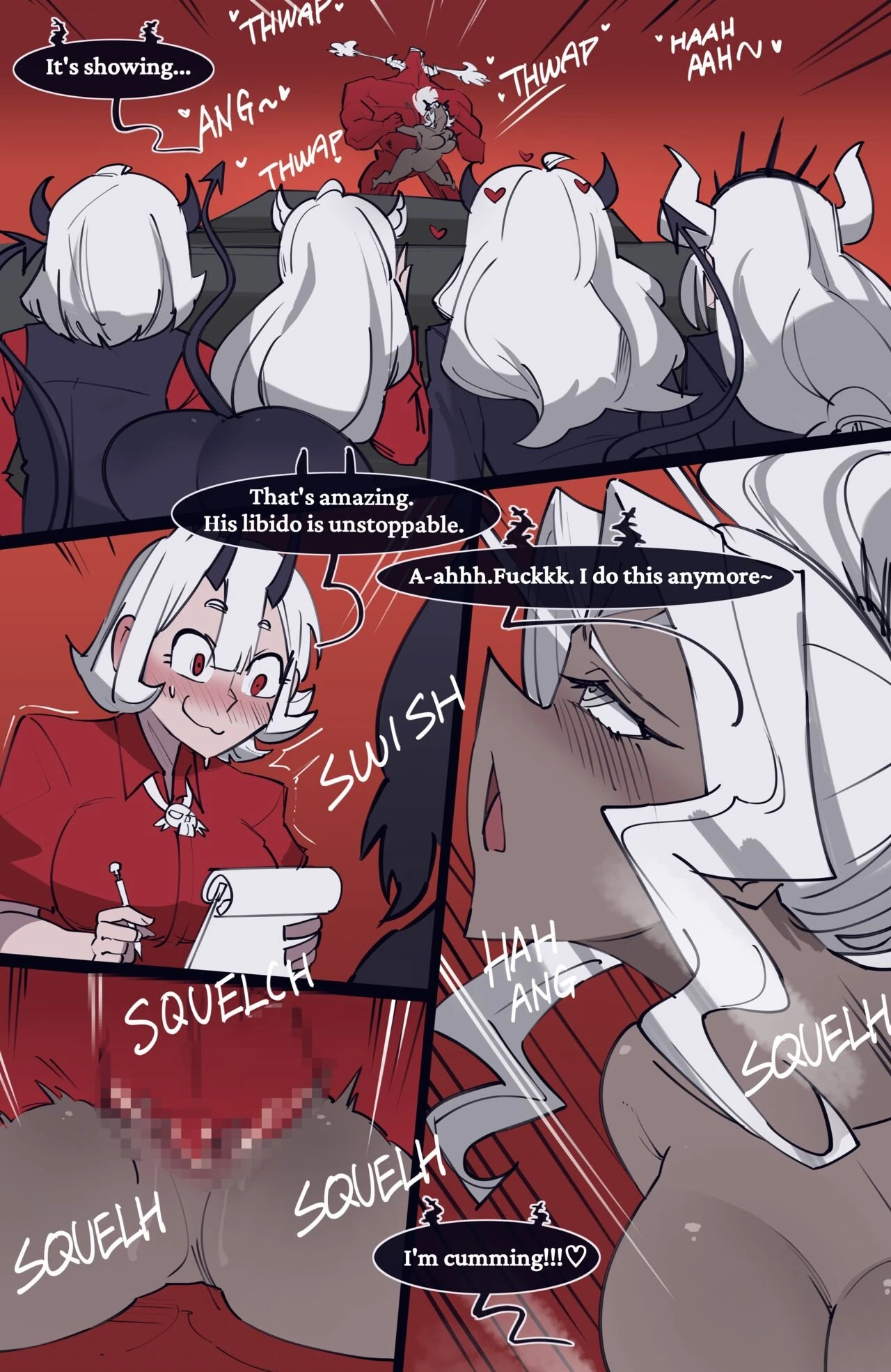 MEMORY: All About the Demon Harem and Beyond porn comic picture 160