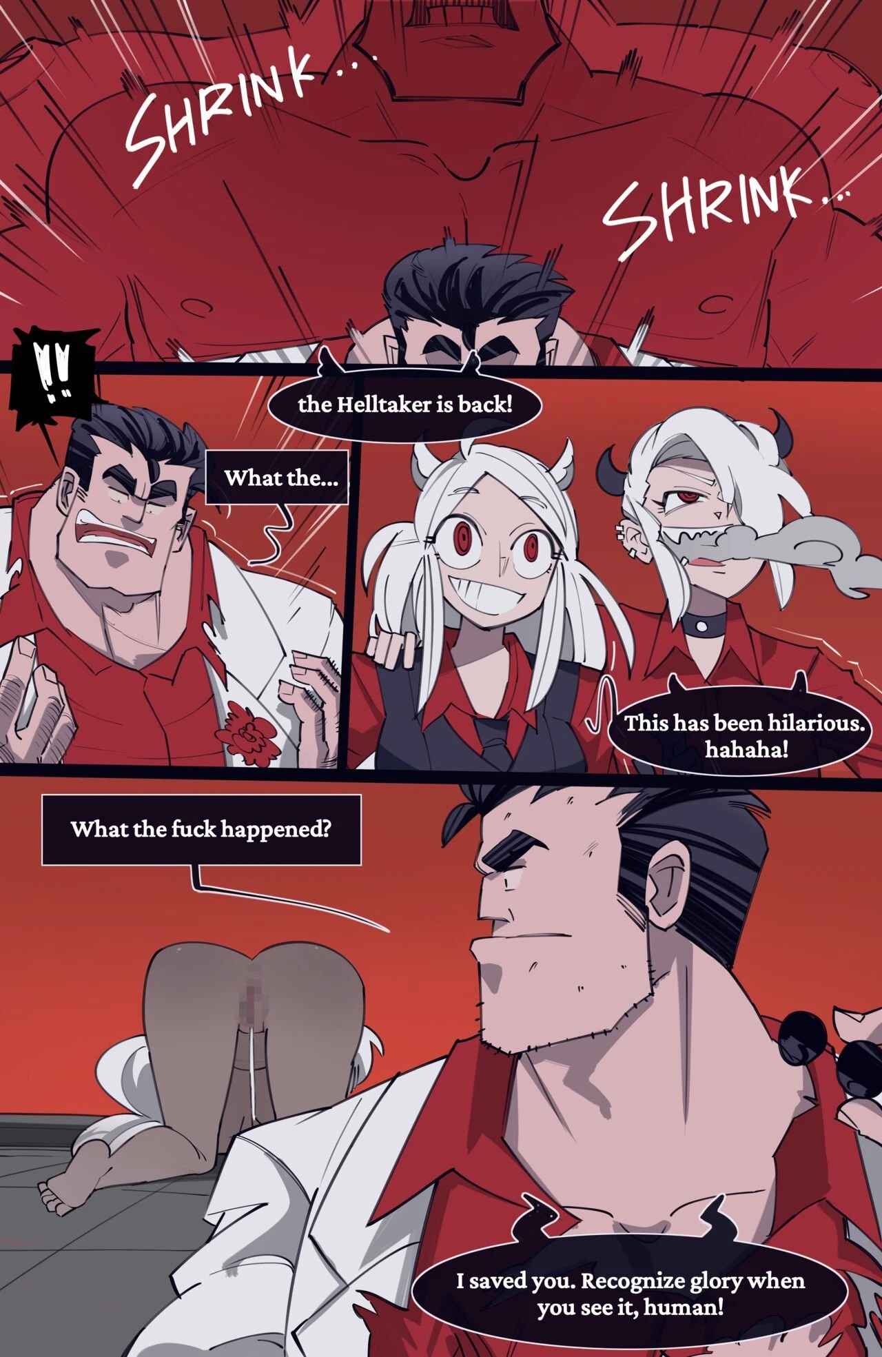 MEMORY: All About the Demon Harem and Beyond porn comic picture 163