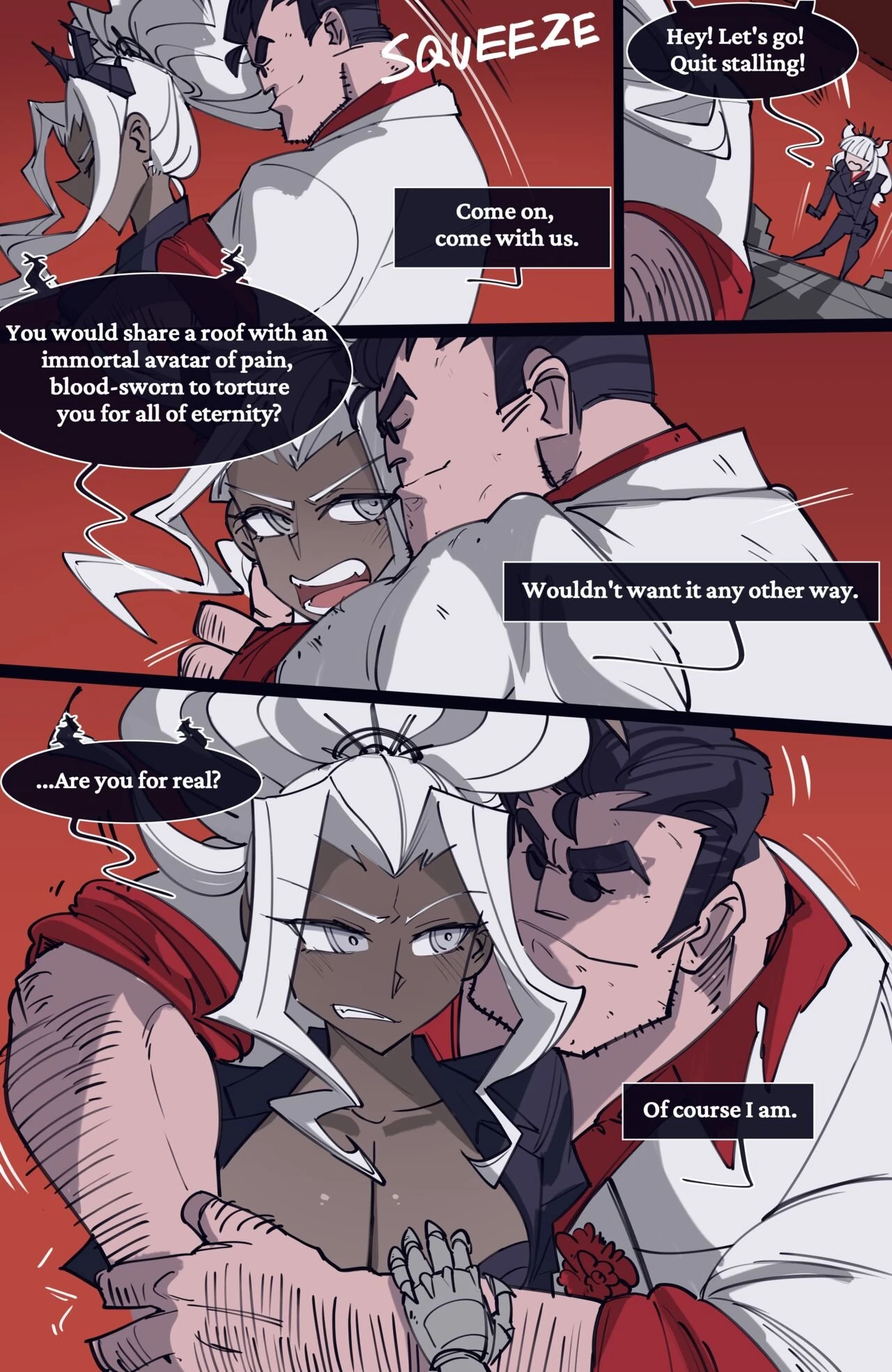 MEMORY: All About the Demon Harem and Beyond porn comic picture 166