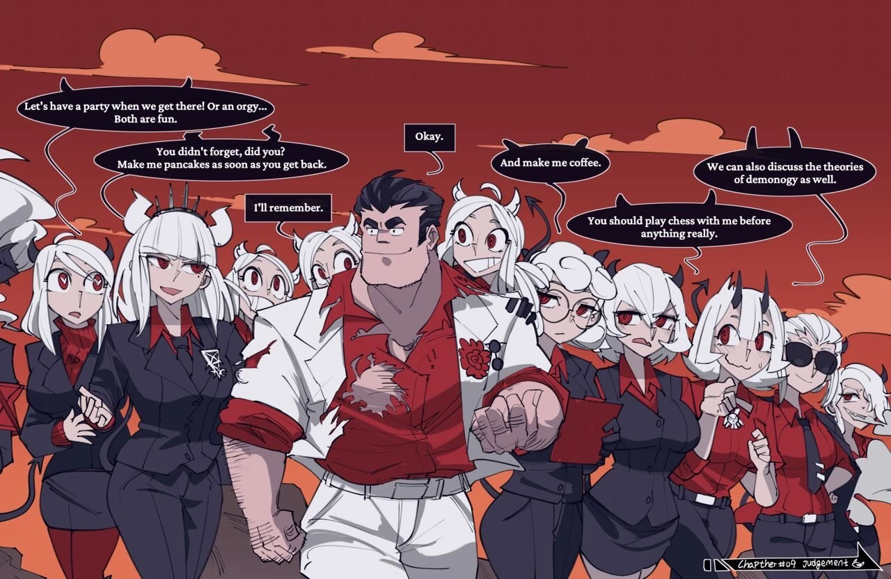 MEMORY: All About the Demon Harem and Beyond porn comic picture 168