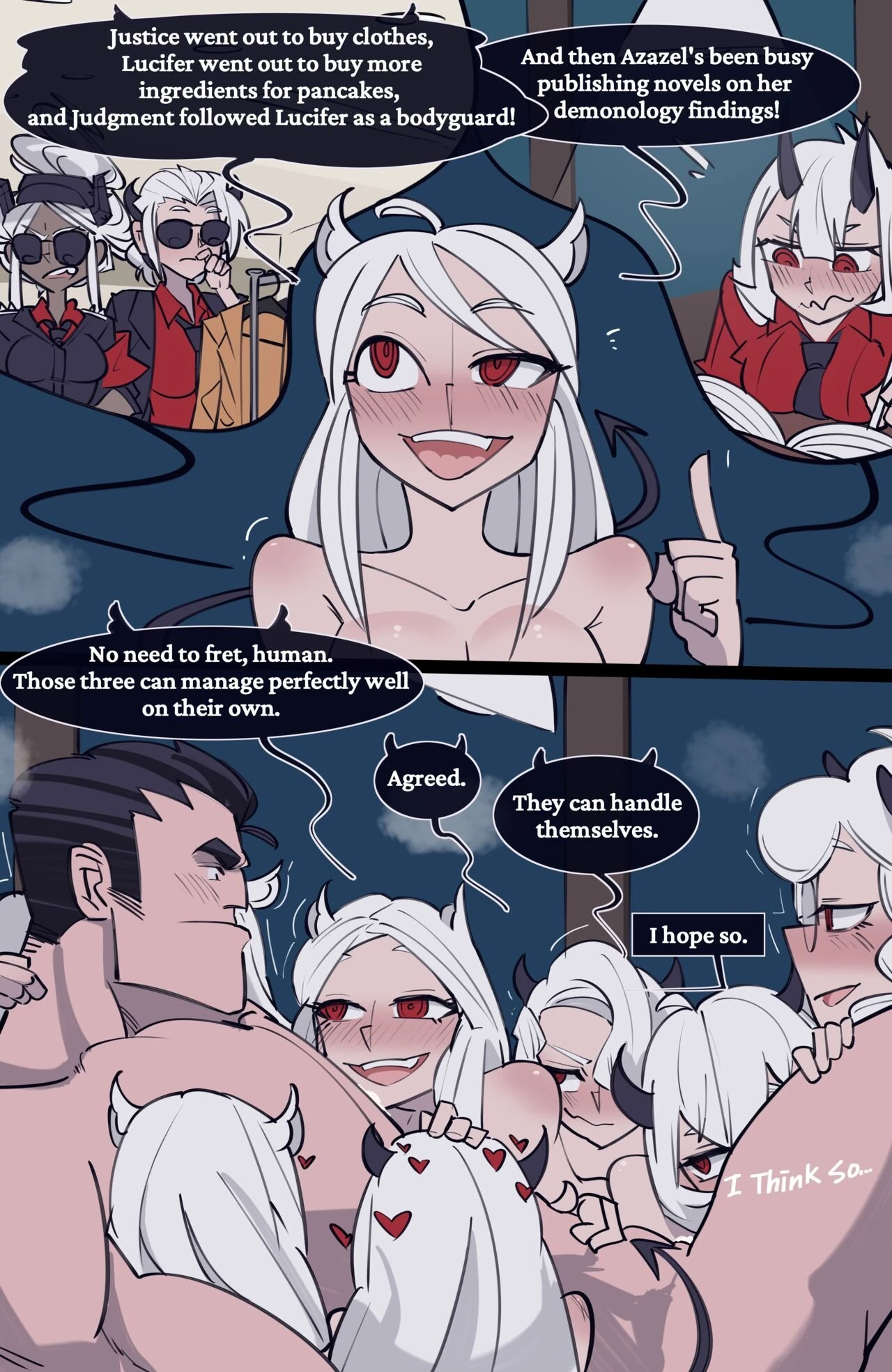 MEMORY: All About the Demon Harem and Beyond porn comic picture 189