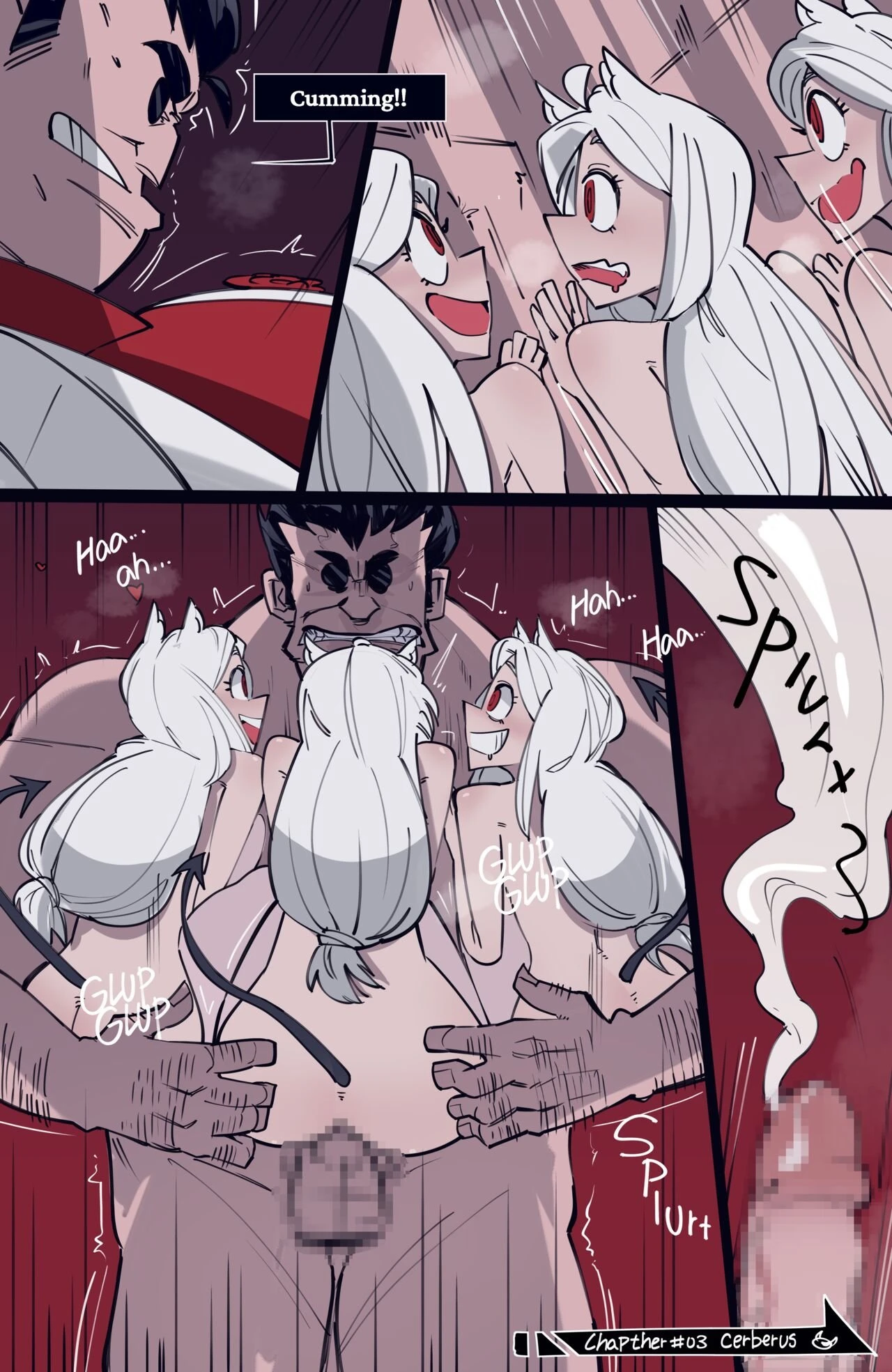 MEMORY: All About the Demon Harem and Beyond porn comic picture 19