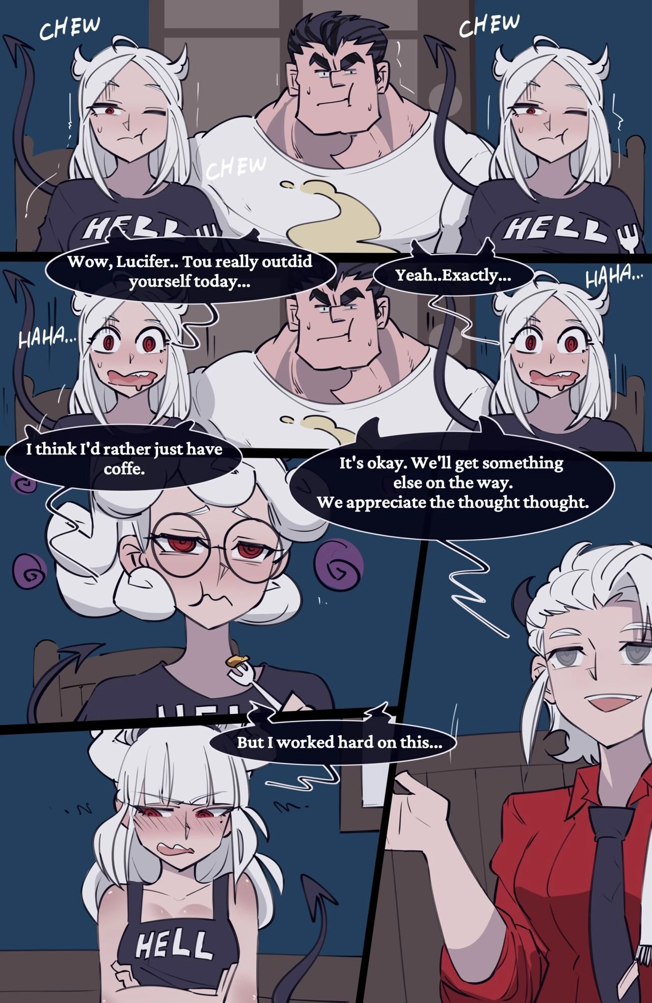 MEMORY: All About the Demon Harem and Beyond porn comic picture 193