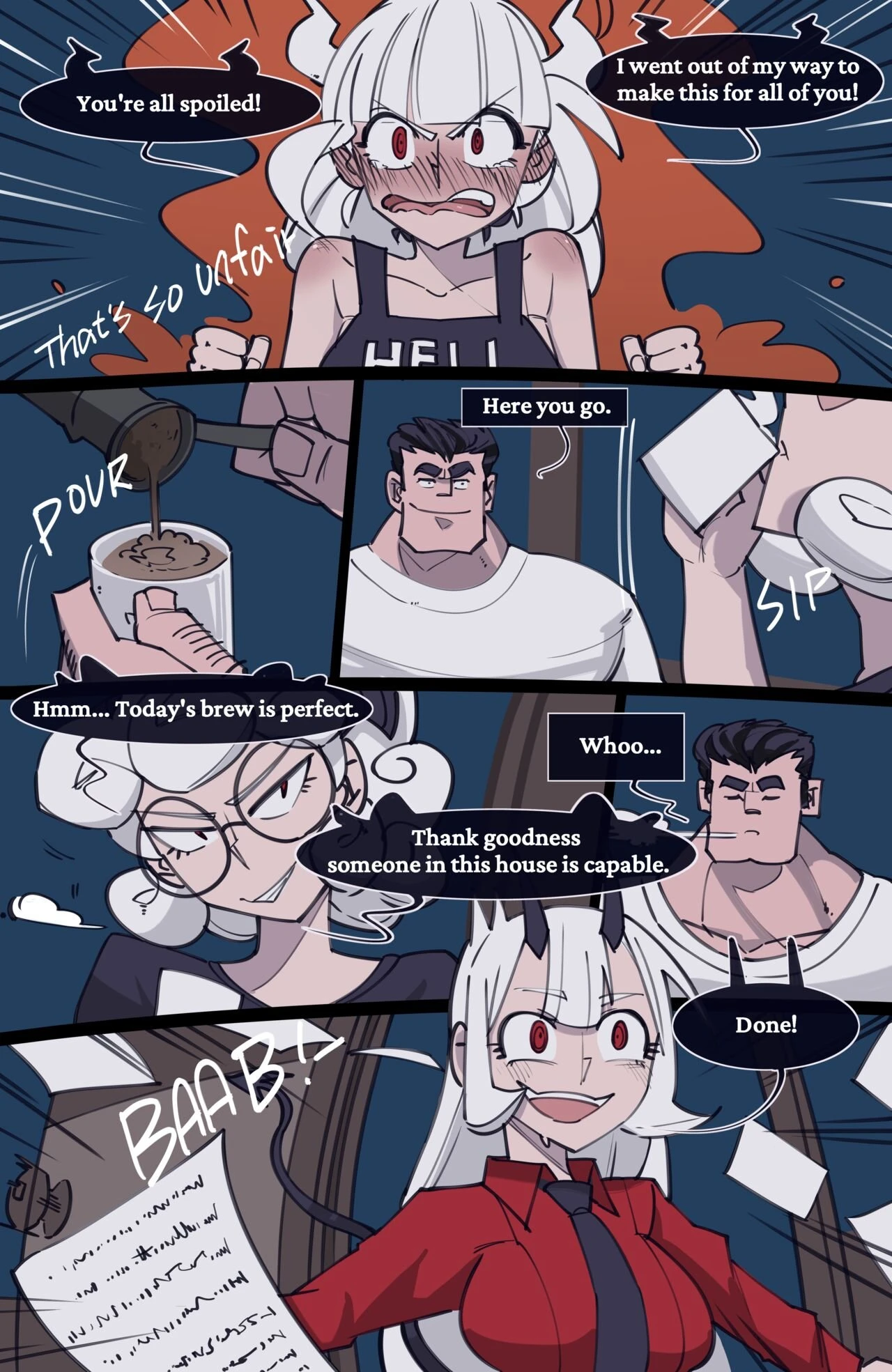 MEMORY: All About the Demon Harem and Beyond porn comic picture 194