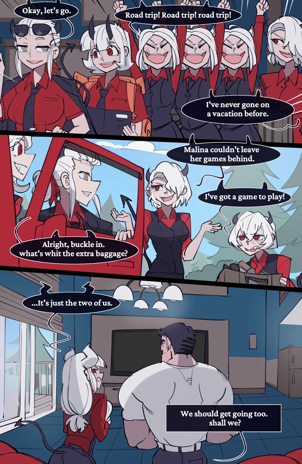 MEMORY: All About the Demon Harem and Beyond porn comic picture 195