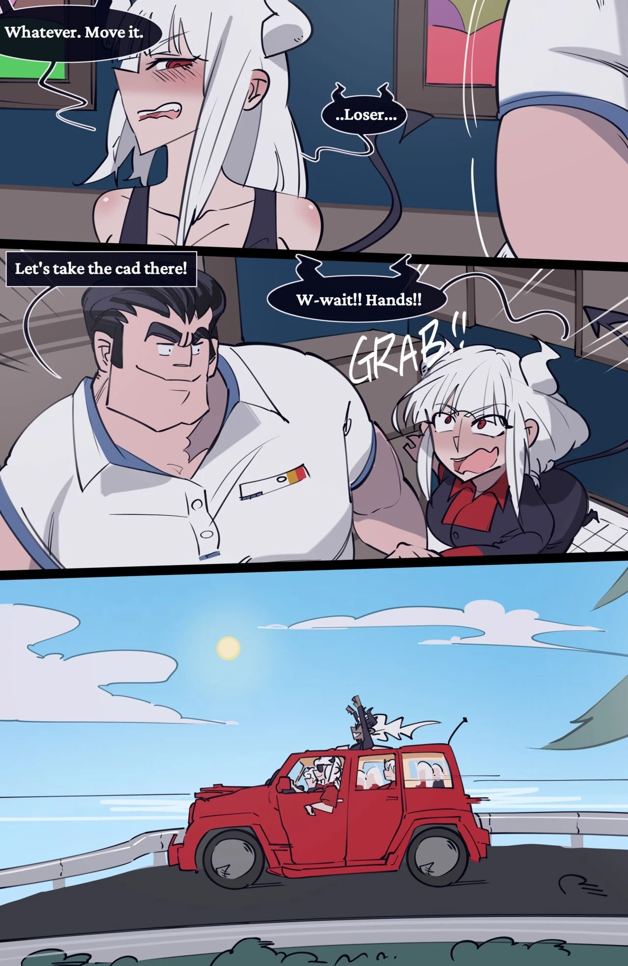 MEMORY: All About the Demon Harem and Beyond porn comic picture 196