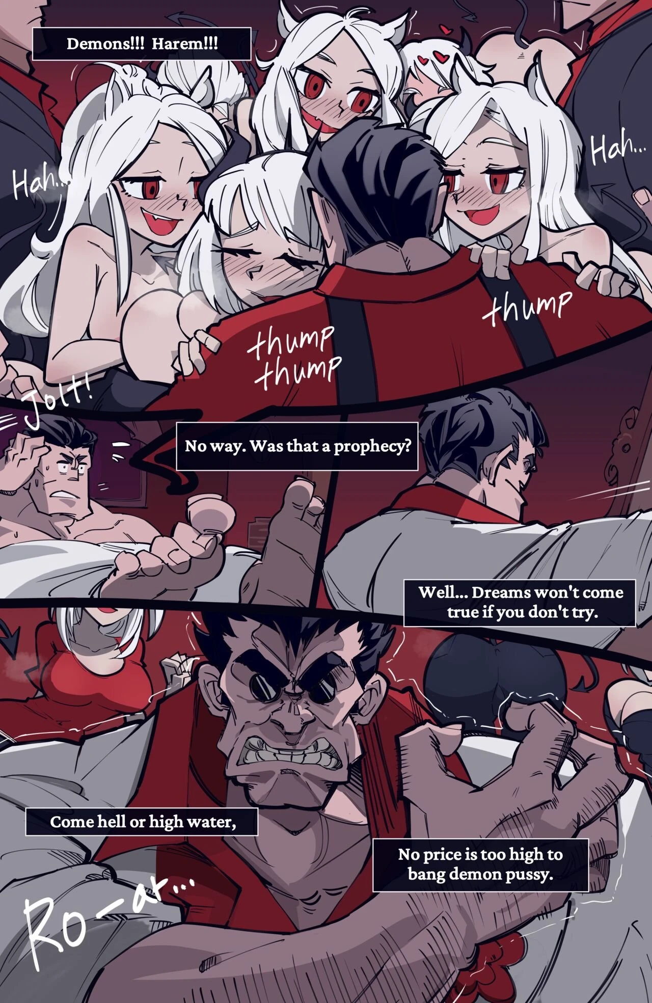 MEMORY: All About the Demon Harem and Beyond porn comic picture 2