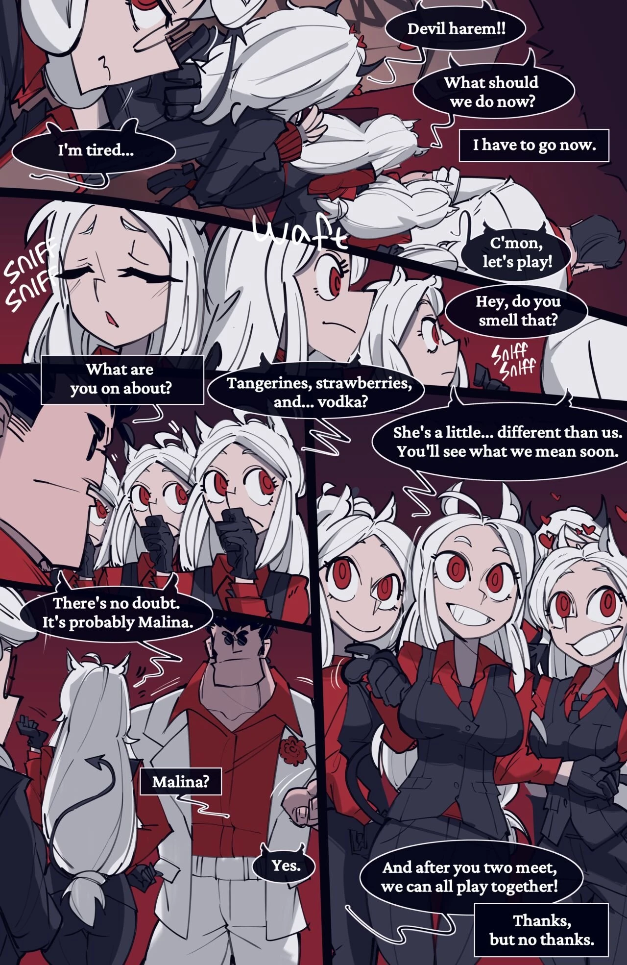 MEMORY: All About the Demon Harem and Beyond porn comic picture 20