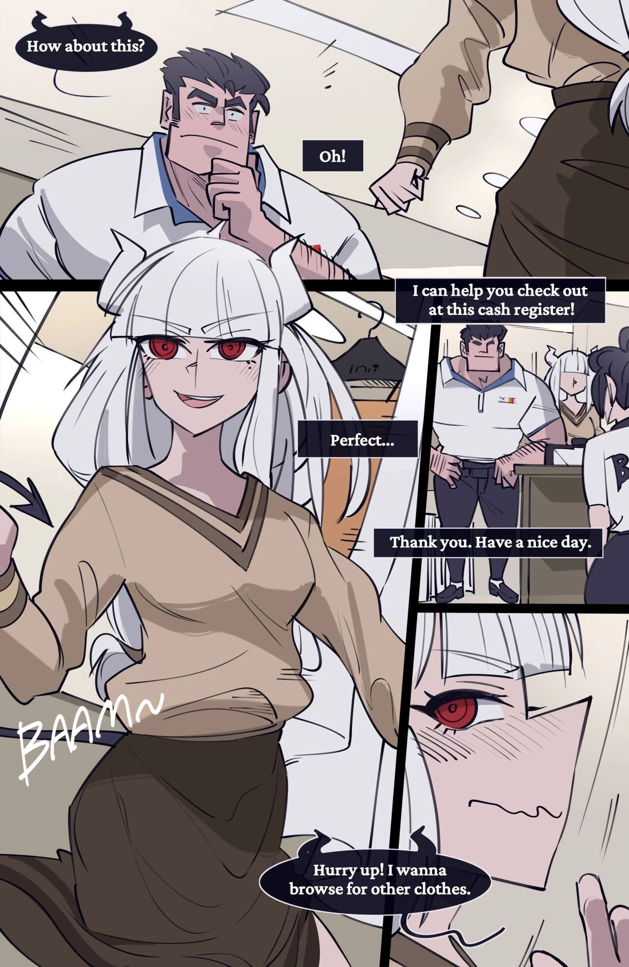 MEMORY: All About the Demon Harem and Beyond porn comic picture 201