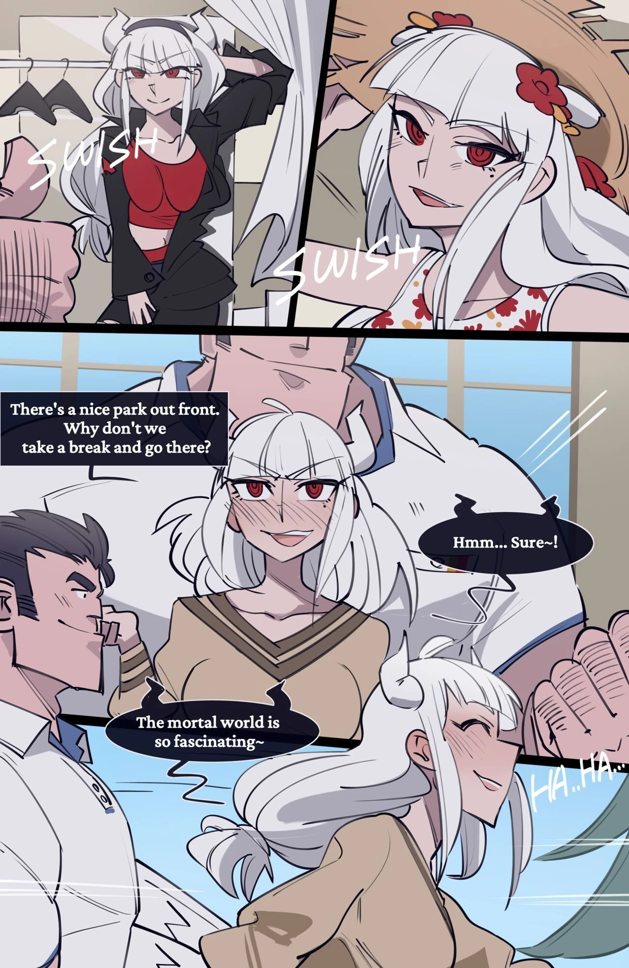 MEMORY: All About the Demon Harem and Beyond porn comic picture 202