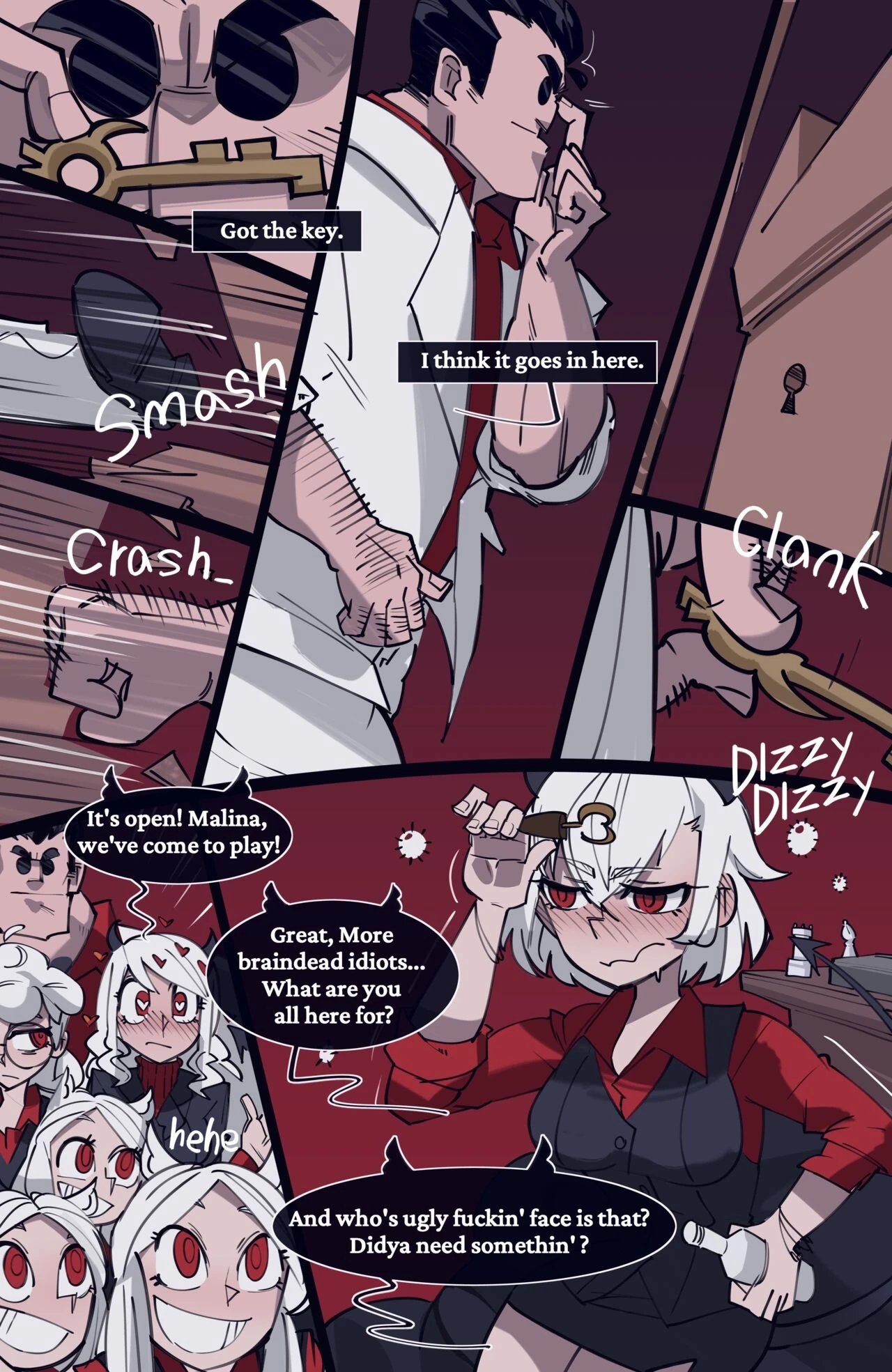 MEMORY: All About the Demon Harem and Beyond porn comic picture 21