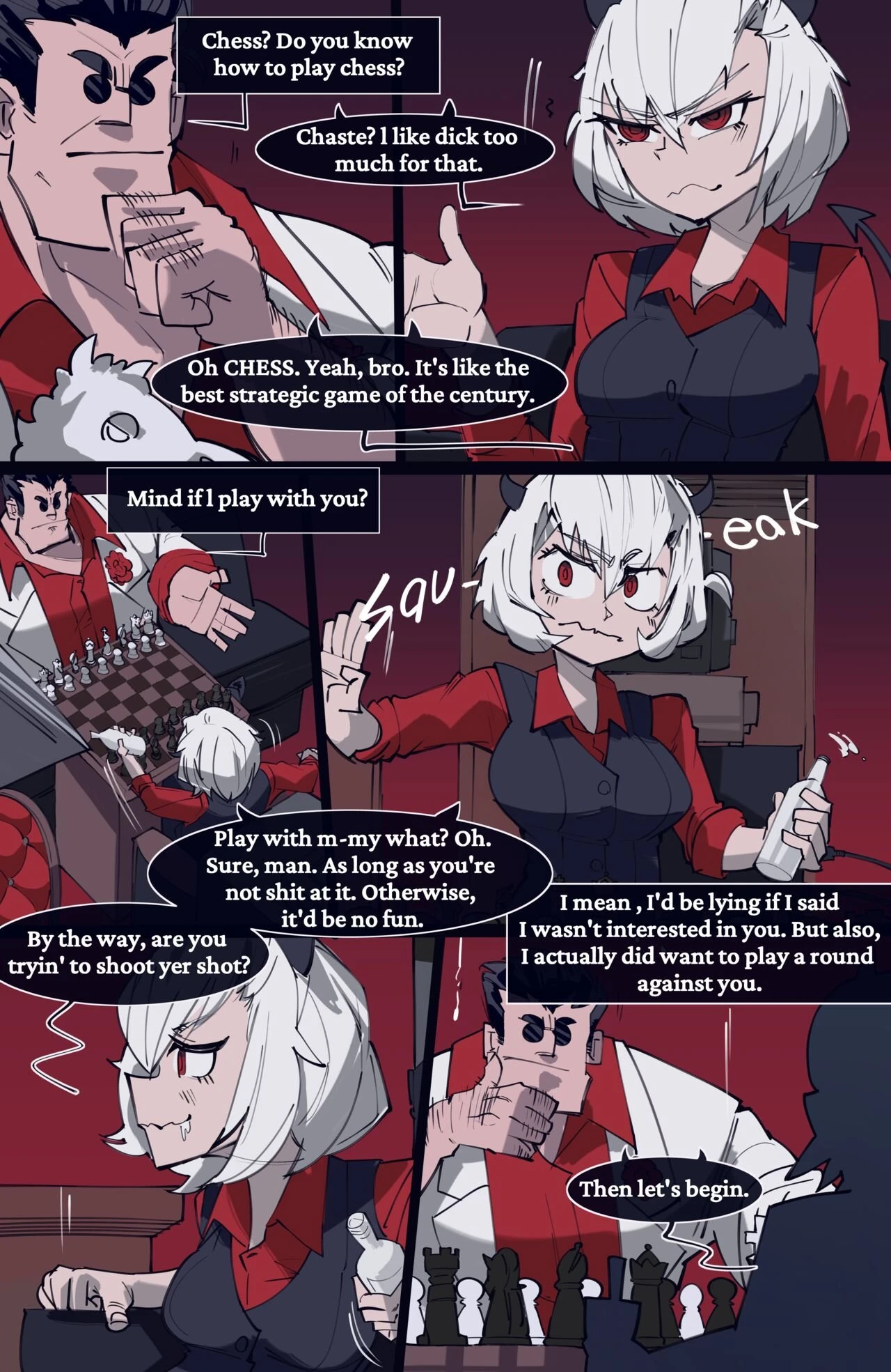 MEMORY: All About the Demon Harem and Beyond porn comic picture 22