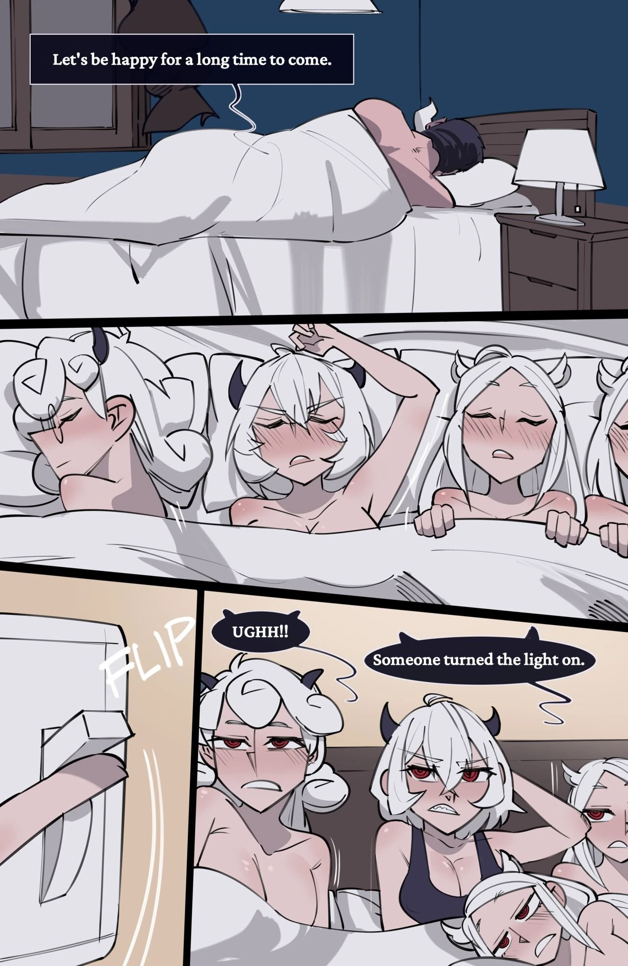 MEMORY: All About the Demon Harem and Beyond porn comic picture 228