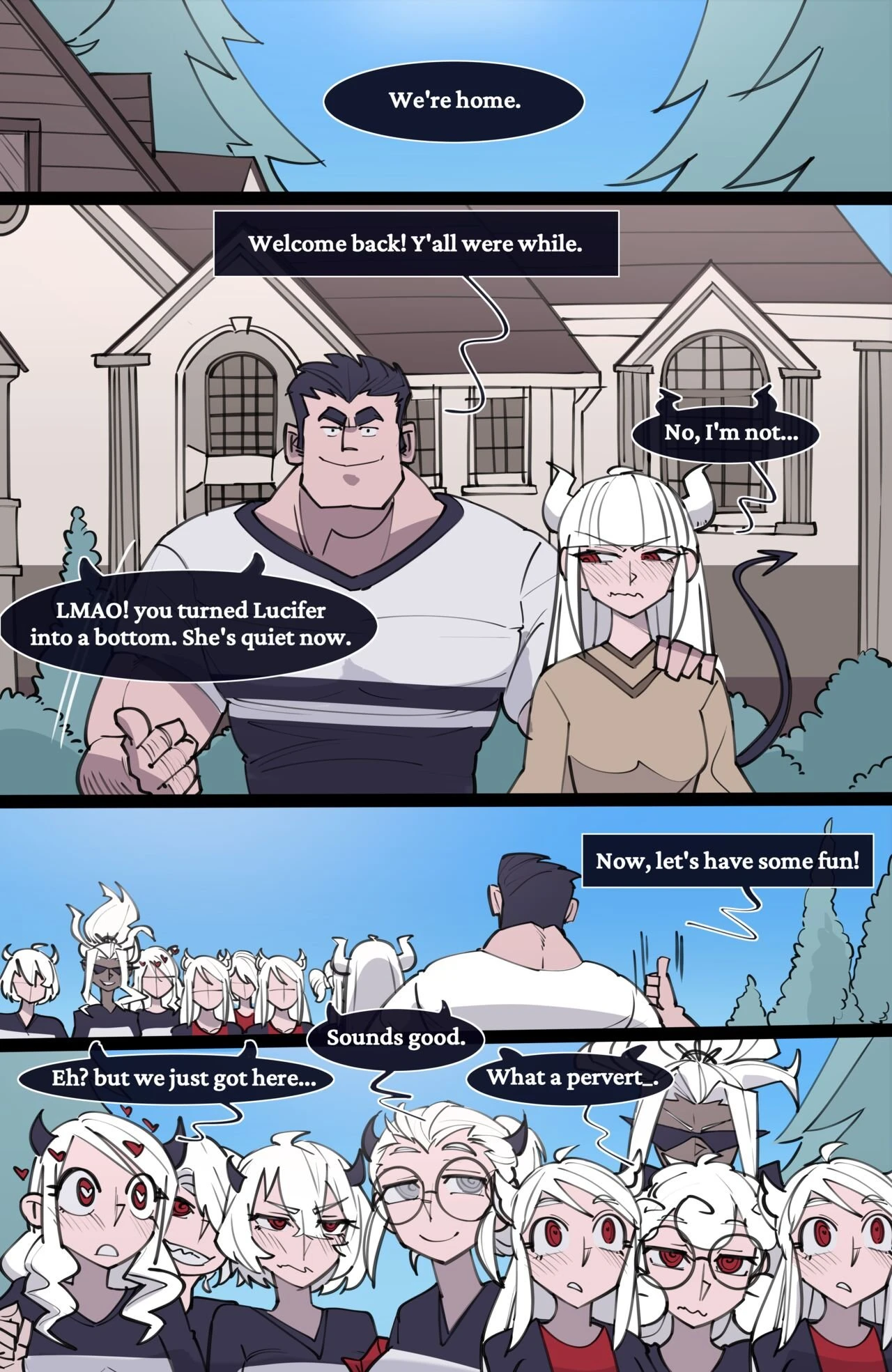 MEMORY: All About the Demon Harem and Beyond porn comic picture 231