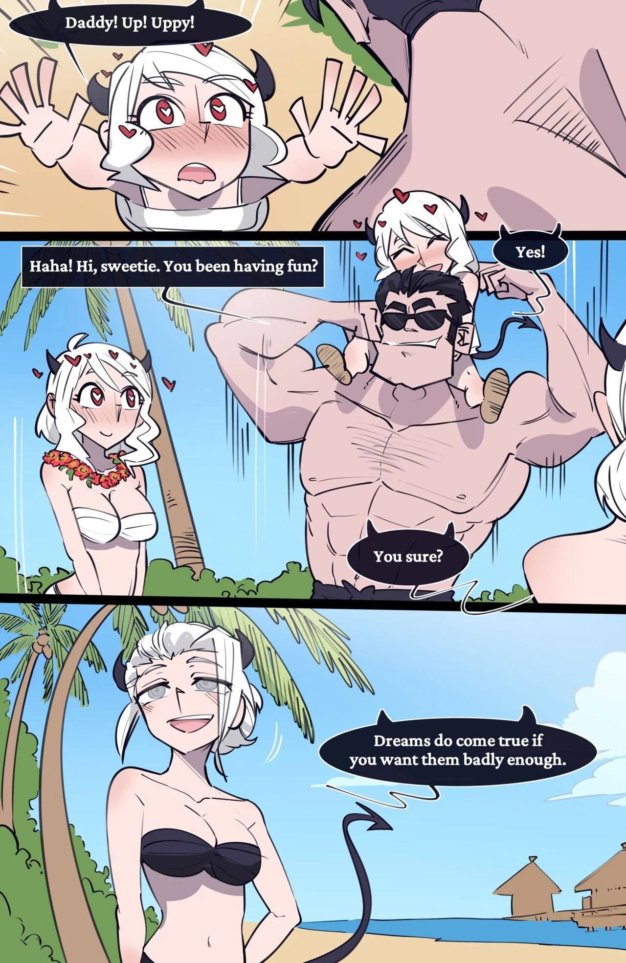 MEMORY: All About the Demon Harem and Beyond porn comic picture 237