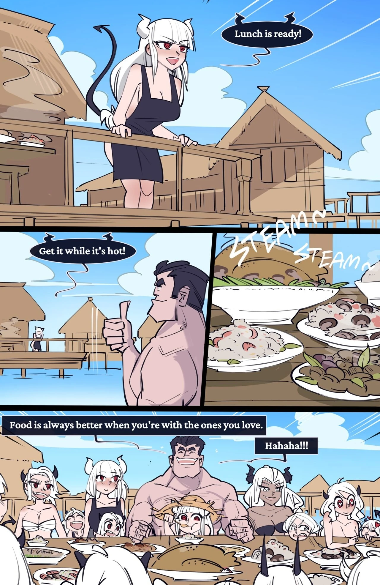 MEMORY: All About the Demon Harem and Beyond porn comic picture 238