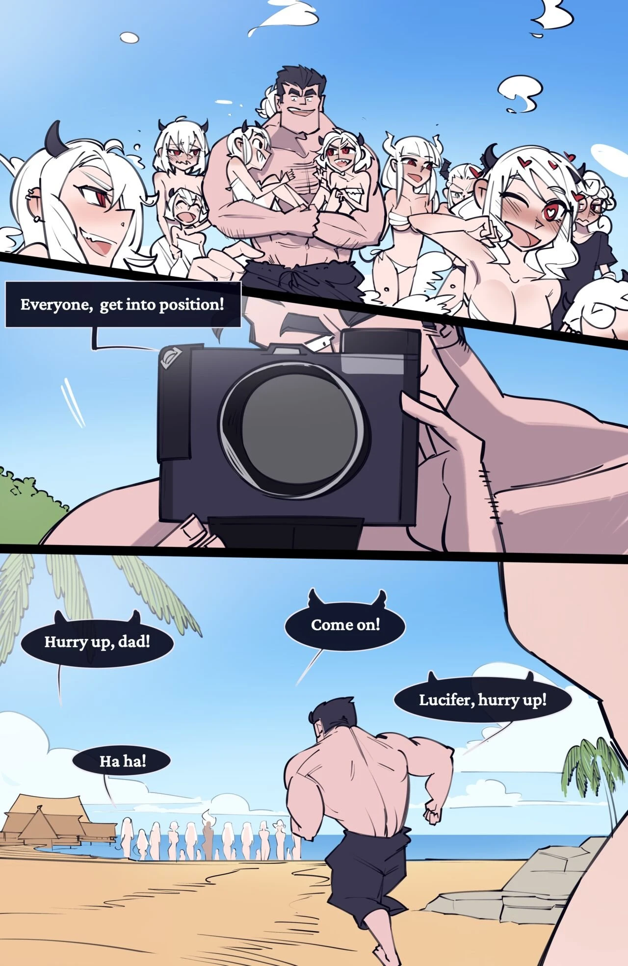 MEMORY: All About the Demon Harem and Beyond porn comic picture 239