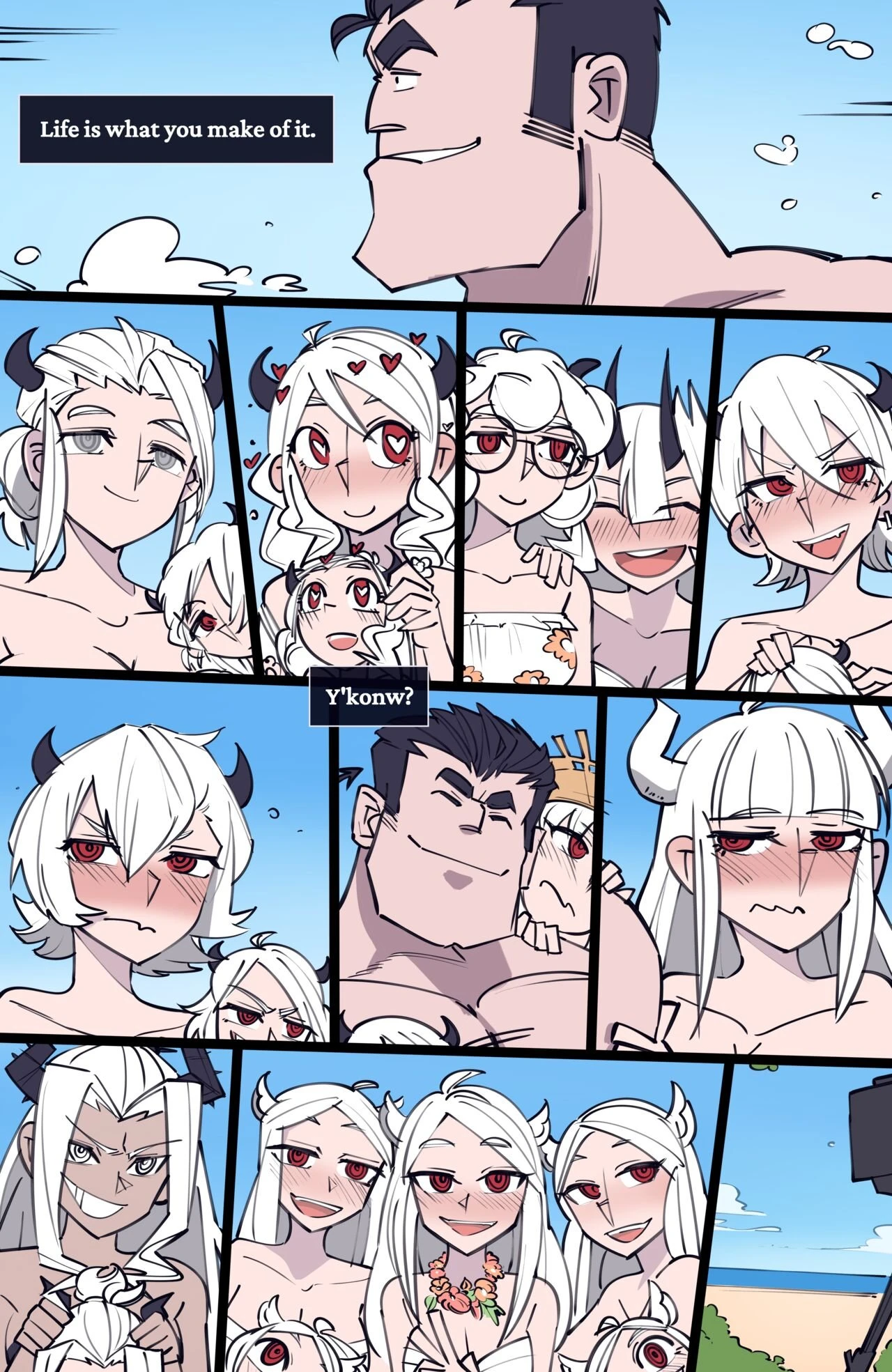 MEMORY: All About the Demon Harem and Beyond porn comic picture 240