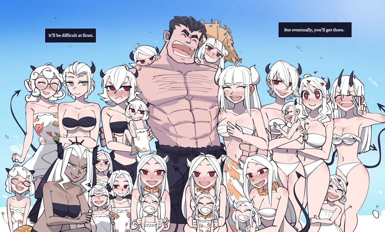 MEMORY: All About the Demon Harem and Beyond porn comic picture 241