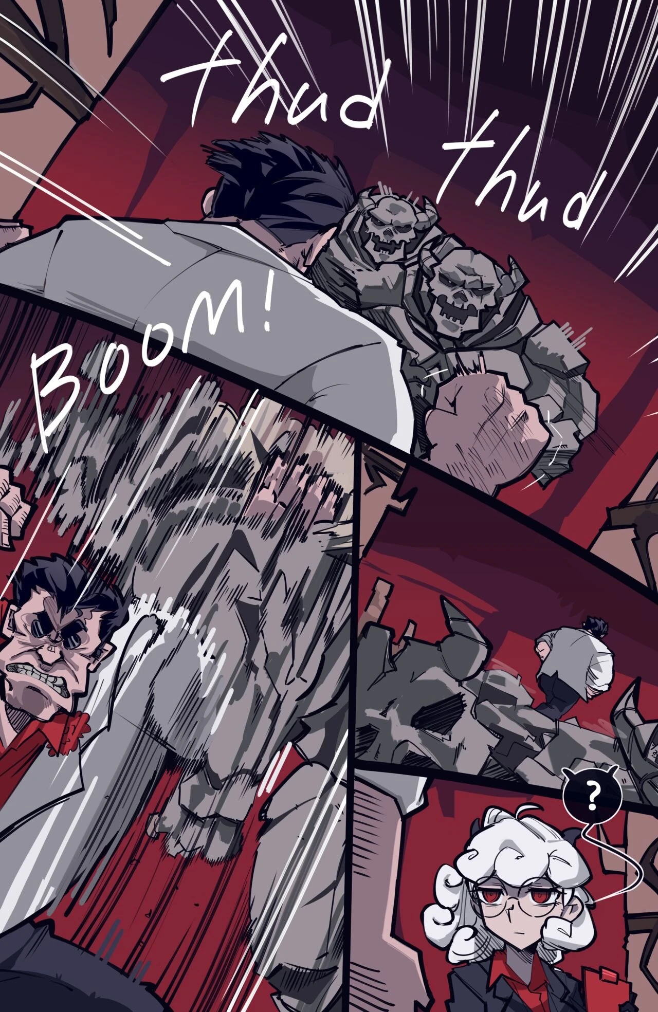 MEMORY: All About the Demon Harem and Beyond porn comic picture 3