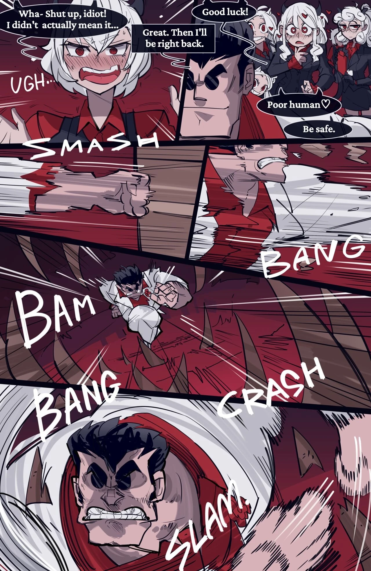 MEMORY: All About the Demon Harem and Beyond porn comic picture 44