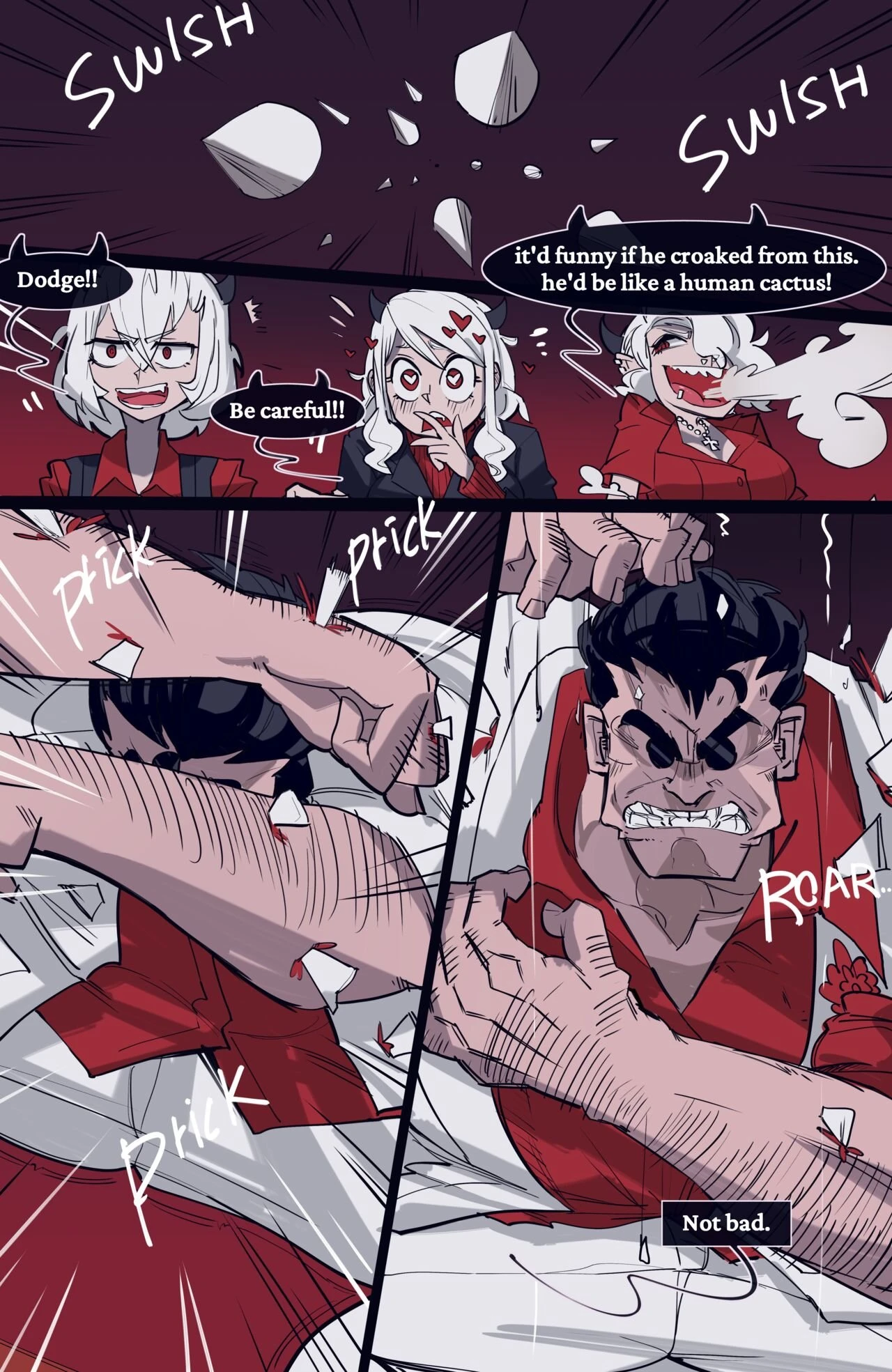 MEMORY: All About the Demon Harem and Beyond porn comic picture 46