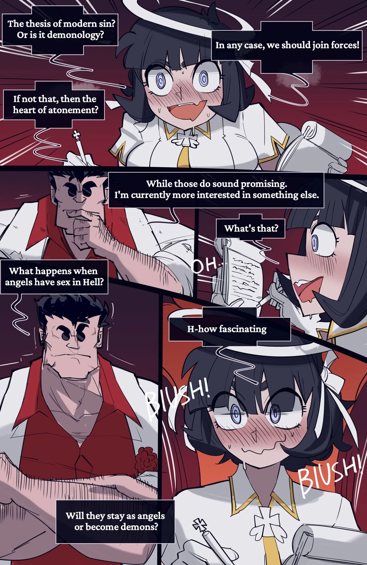 MEMORY: All About the Demon Harem and Beyond porn comic picture 48