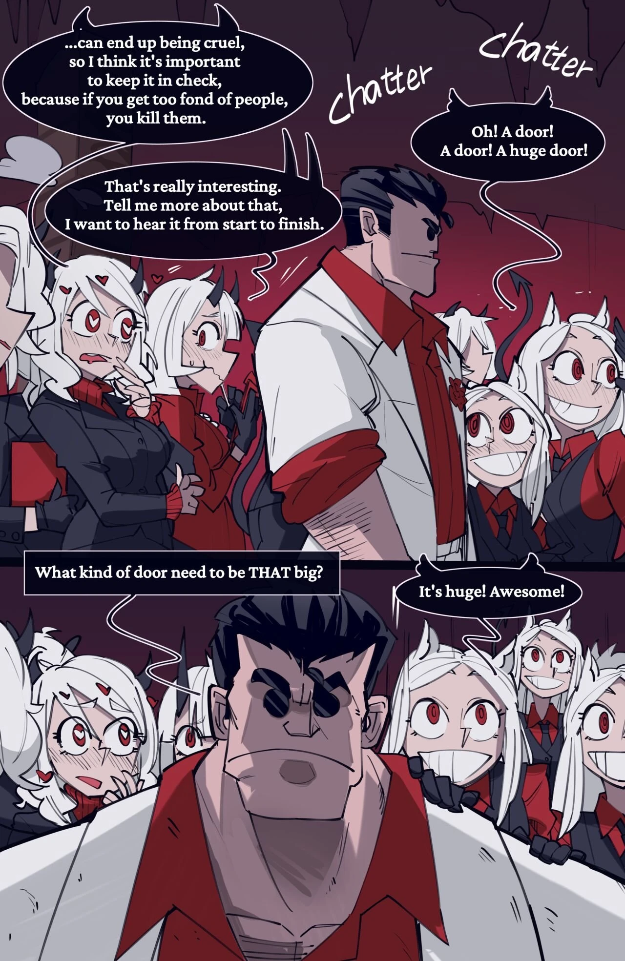 MEMORY: All About the Demon Harem and Beyond porn comic picture 59