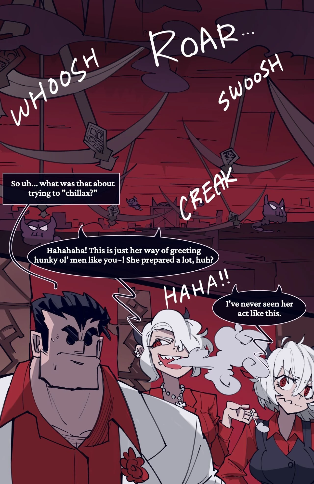 MEMORY: All About the Demon Harem and Beyond porn comic picture 62