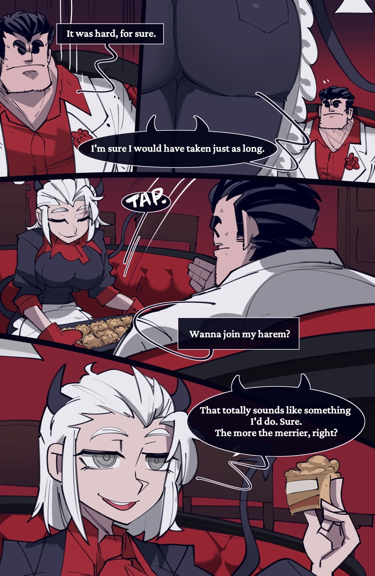 MEMORY: All About the Demon Harem and Beyond porn comic picture 70