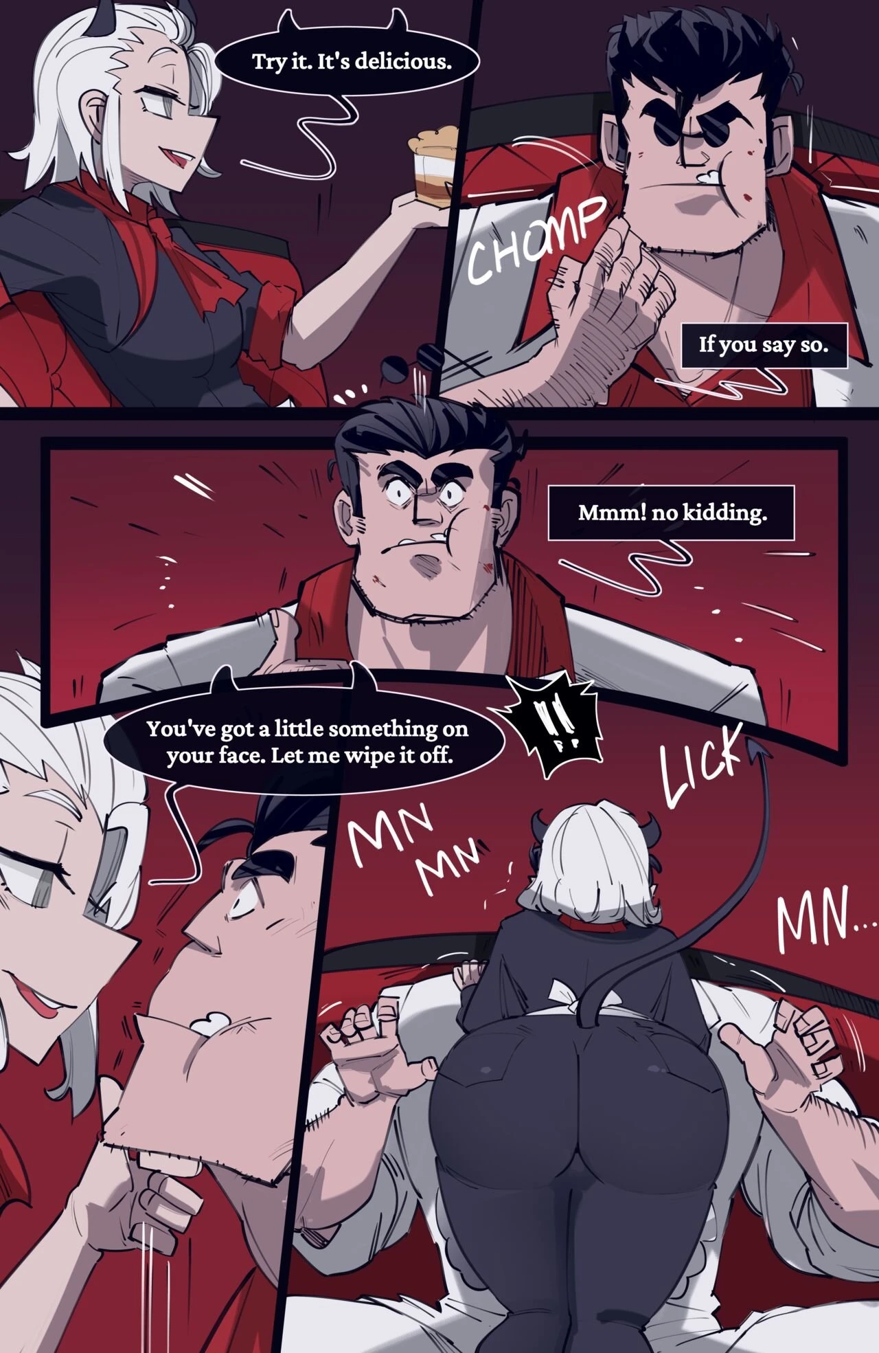 MEMORY: All About the Demon Harem and Beyond porn comic picture 71