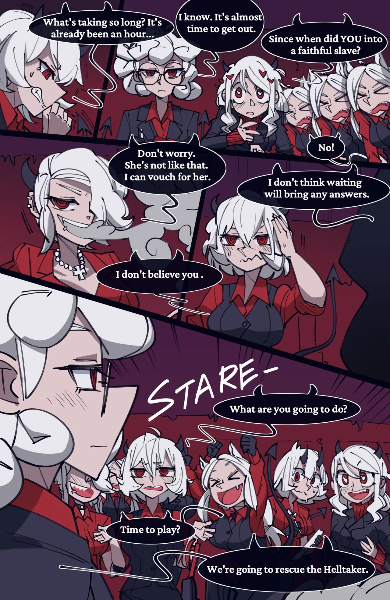 MEMORY: All About the Demon Harem and Beyond porn comic picture 76