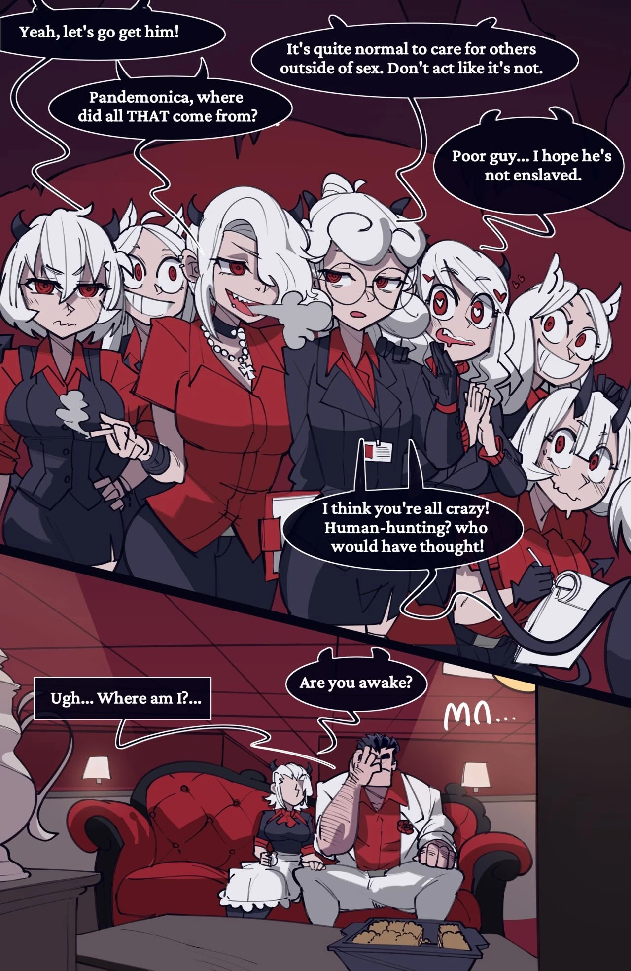 MEMORY: All About the Demon Harem and Beyond porn comic picture 77