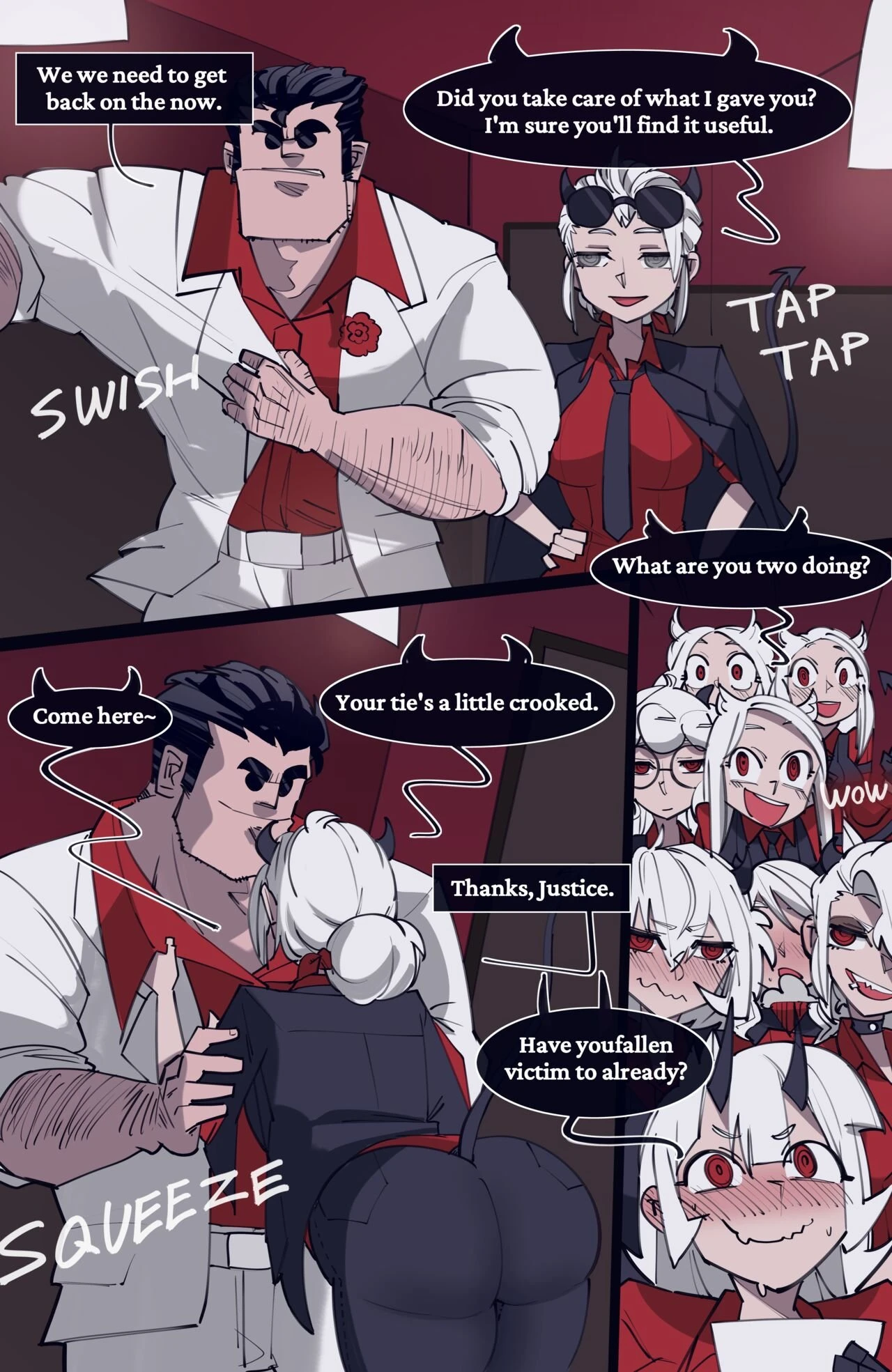 MEMORY: All About the Demon Harem and Beyond porn comic picture 92