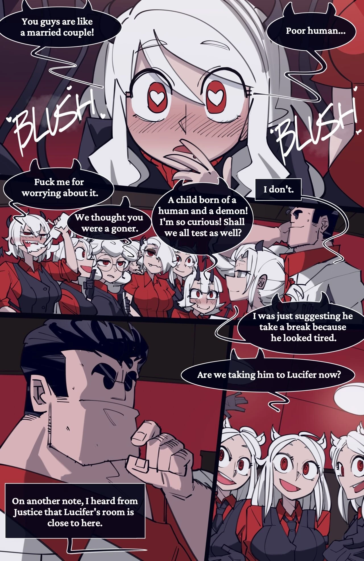 MEMORY: All About the Demon Harem and Beyond porn comic picture 93