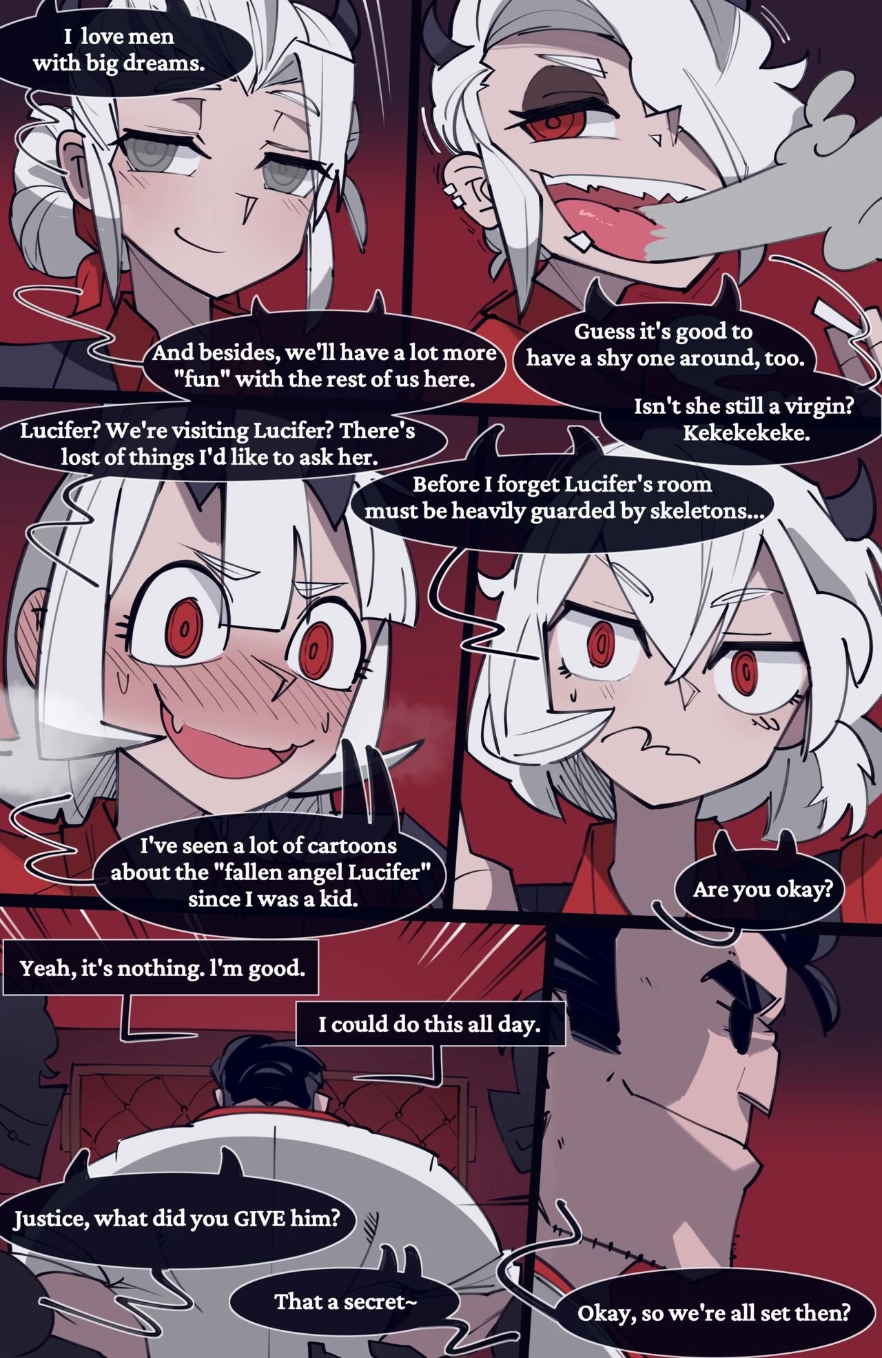 MEMORY: All About the Demon Harem and Beyond porn comic picture 94