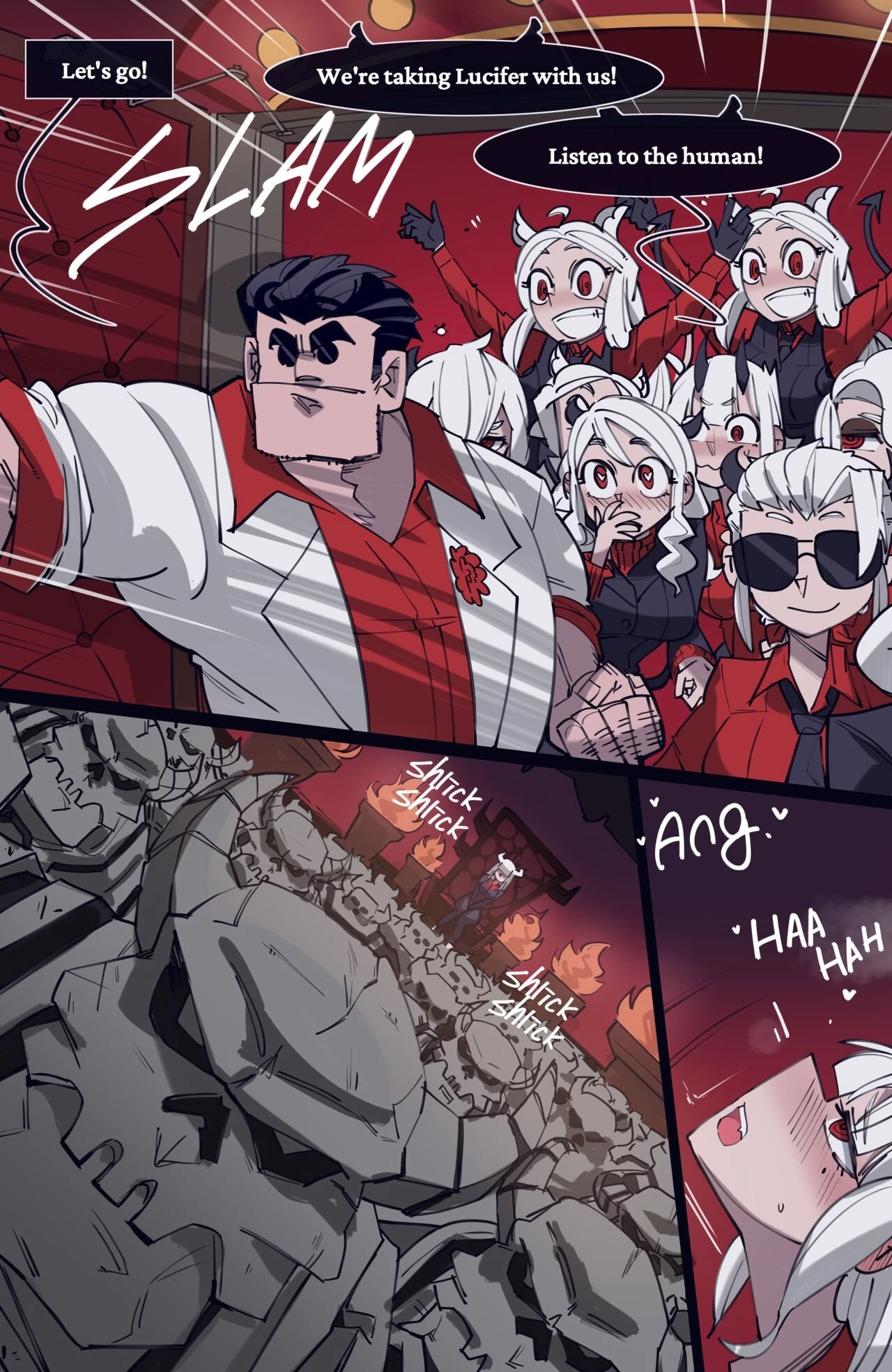 MEMORY: All About the Demon Harem and Beyond porn comic picture 95