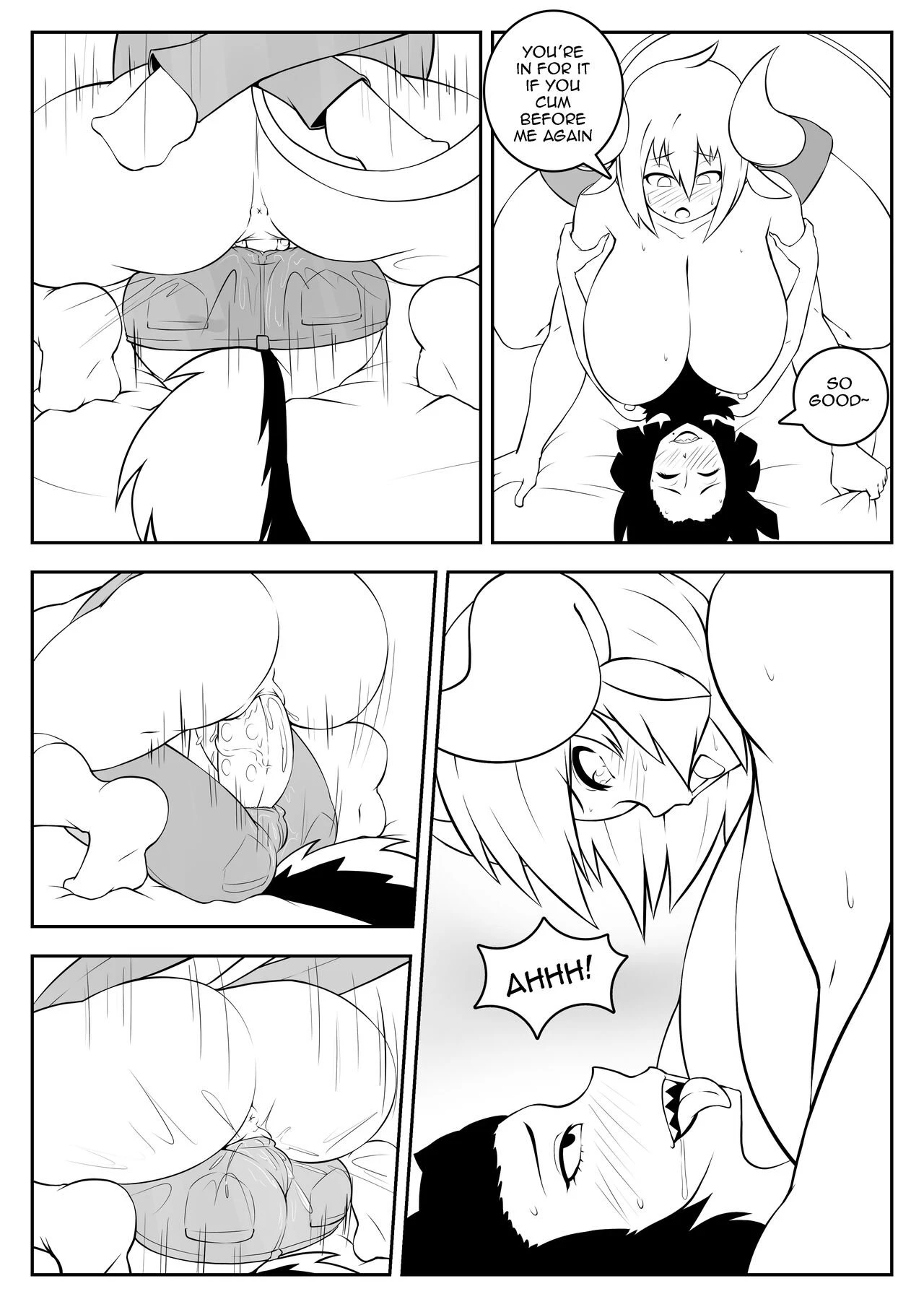 Memphis' Package porn comic picture 11