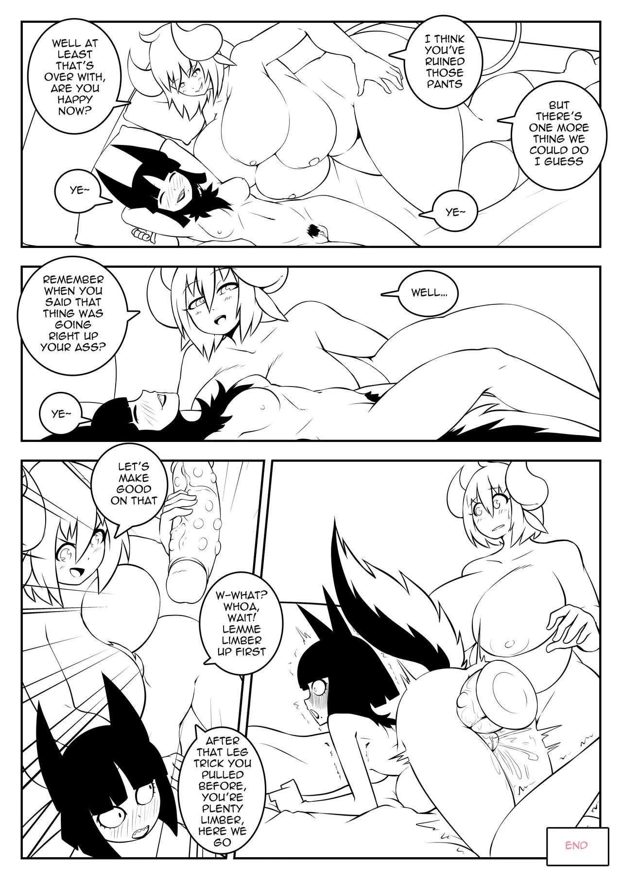 Memphis' Package porn comic picture 12