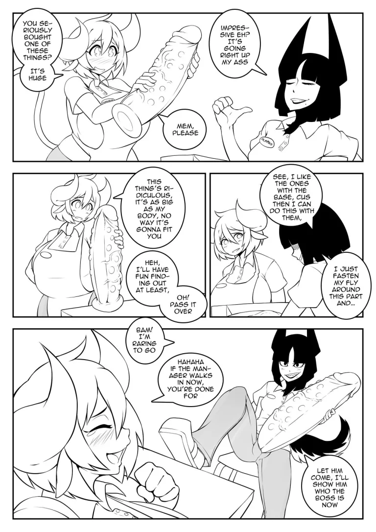 Memphis' Package porn comic picture 3