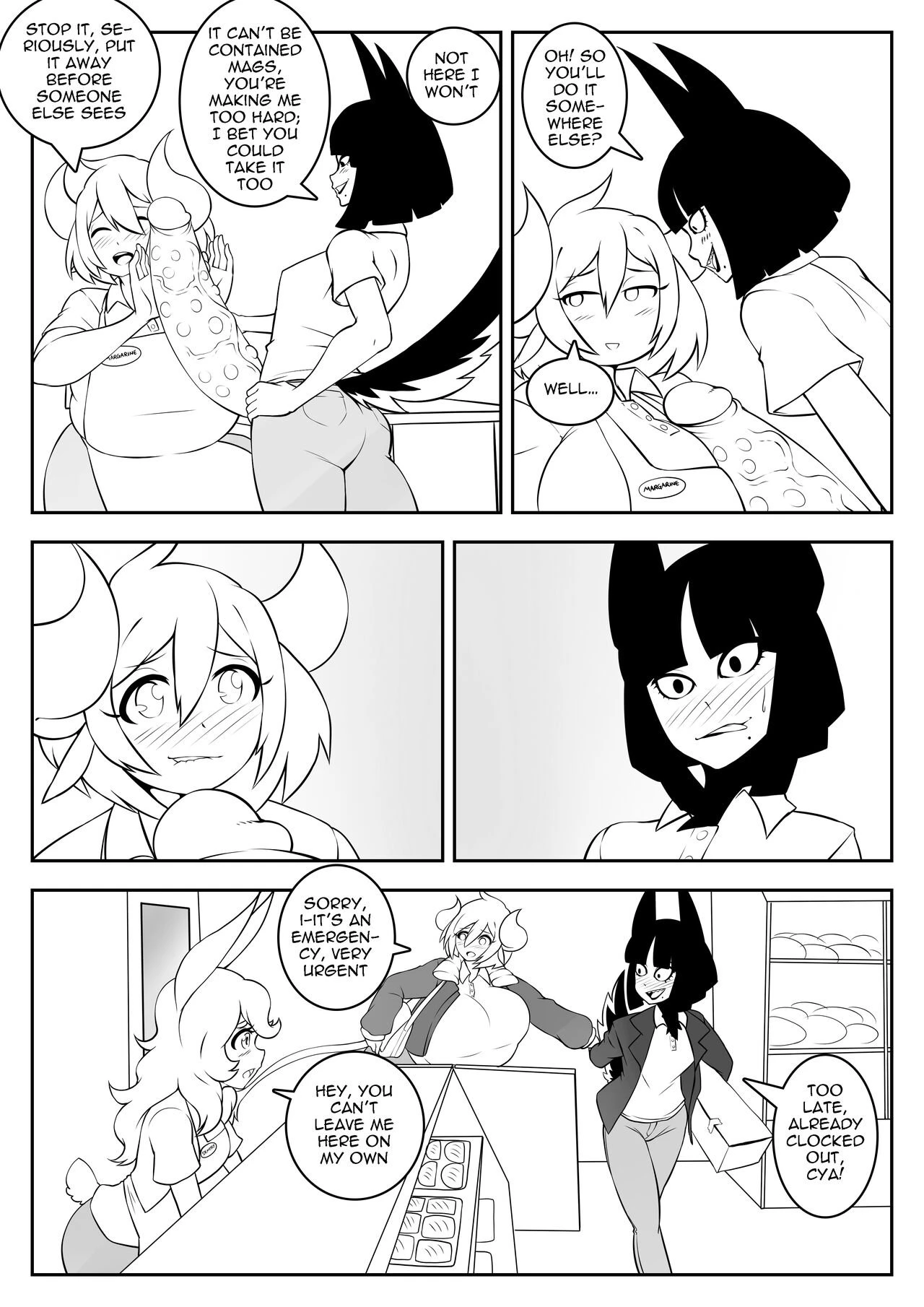 Memphis' Package porn comic picture 4