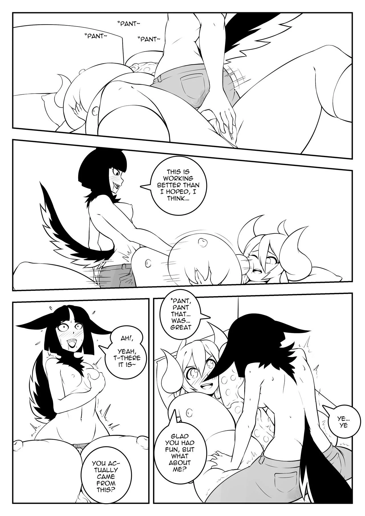 Memphis' Package porn comic picture 6