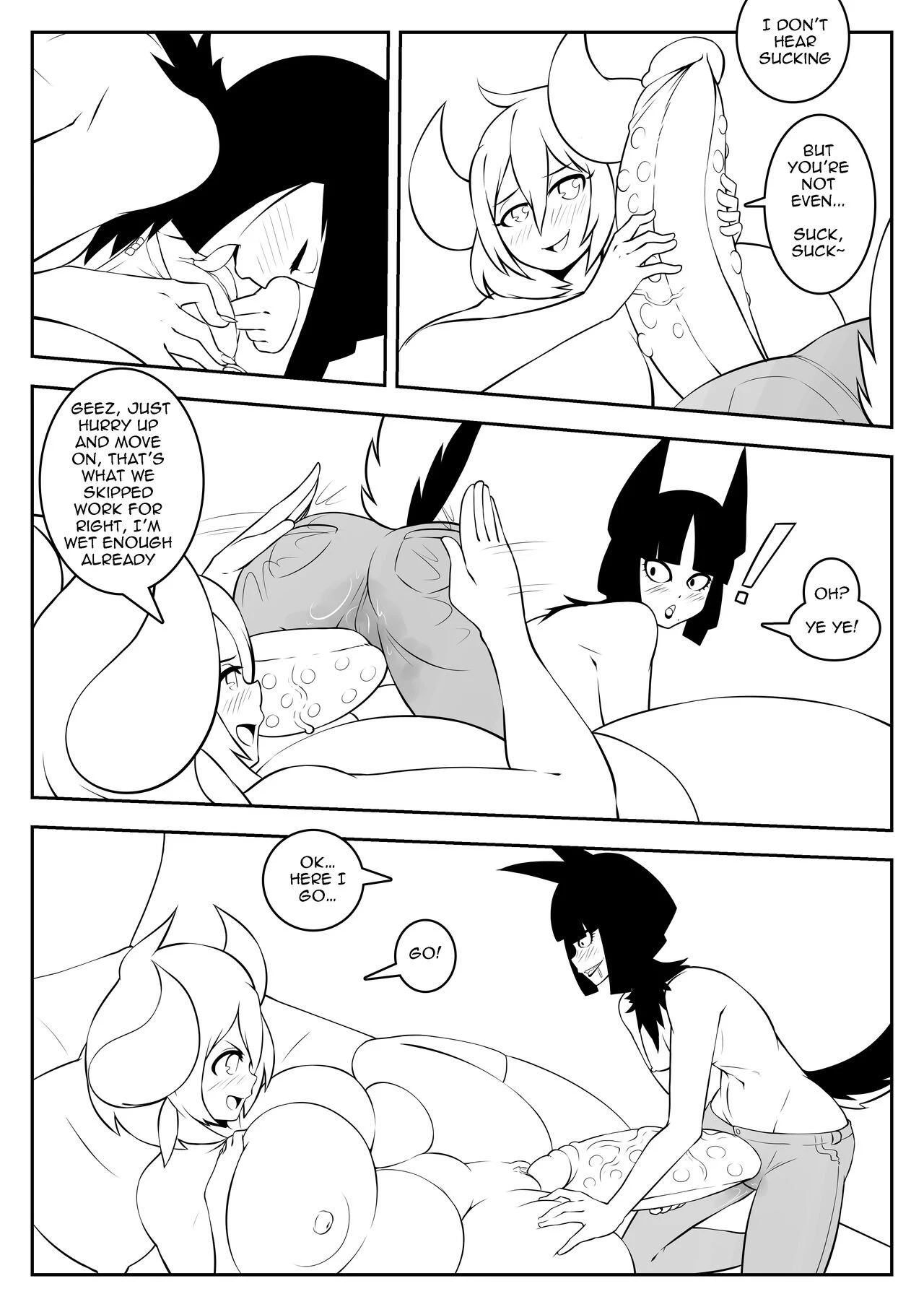 Memphis' Package porn comic picture 7