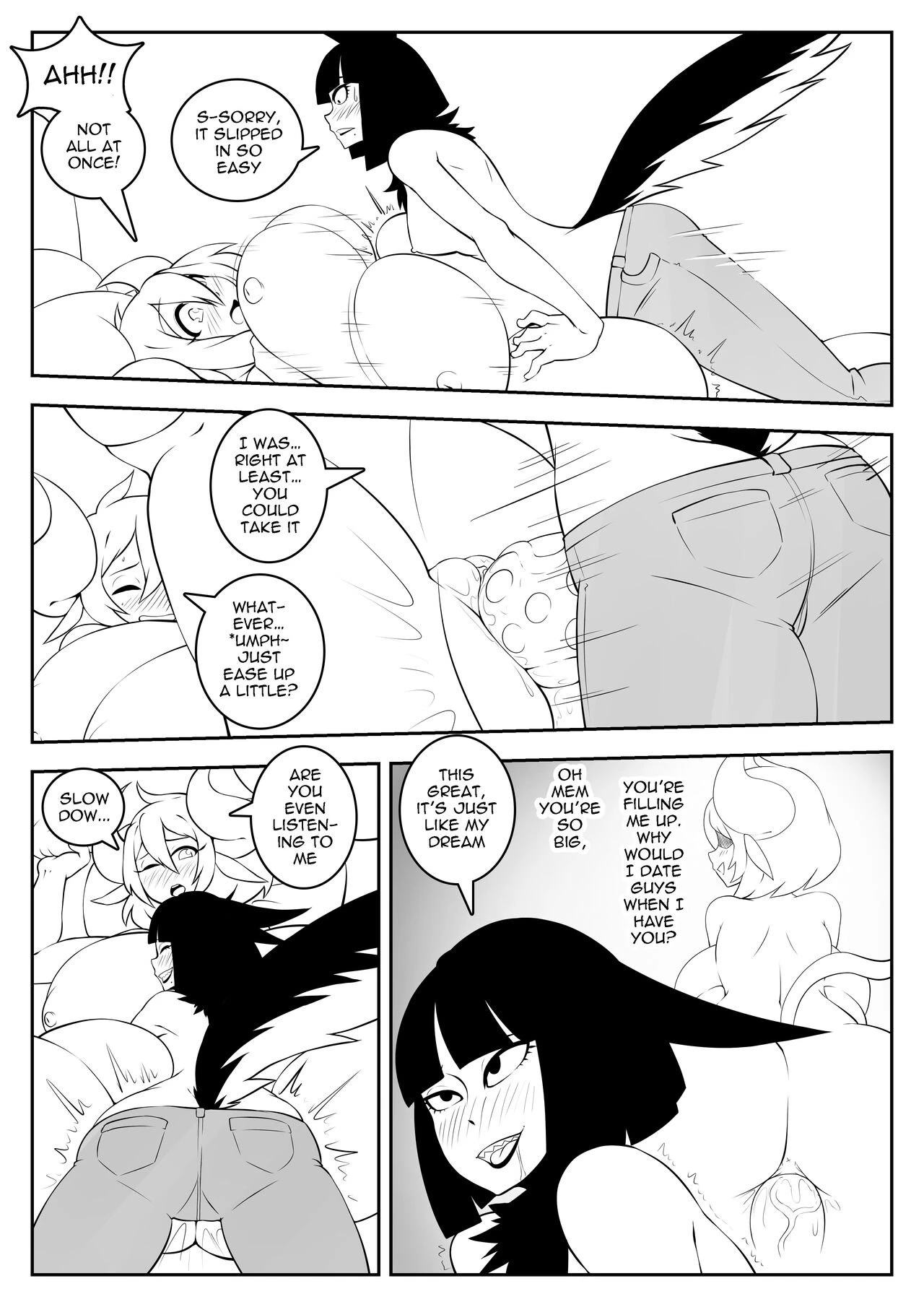 Memphis' Package porn comic picture 8