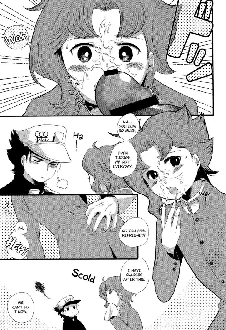Meow Meow porn comic picture 10