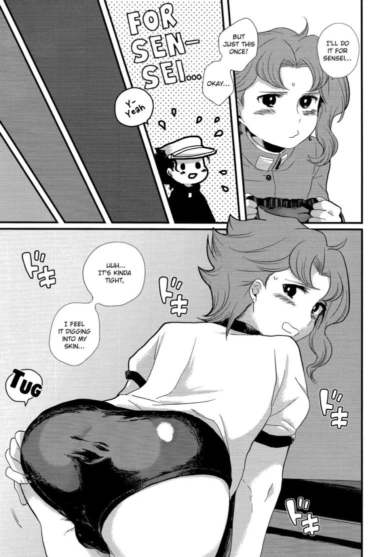 Meow Meow porn comic picture 14