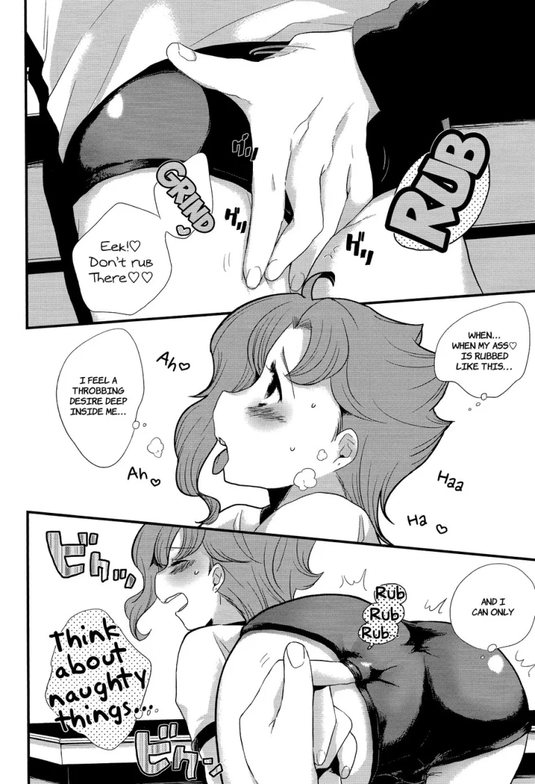 Meow Meow porn comic picture 17
