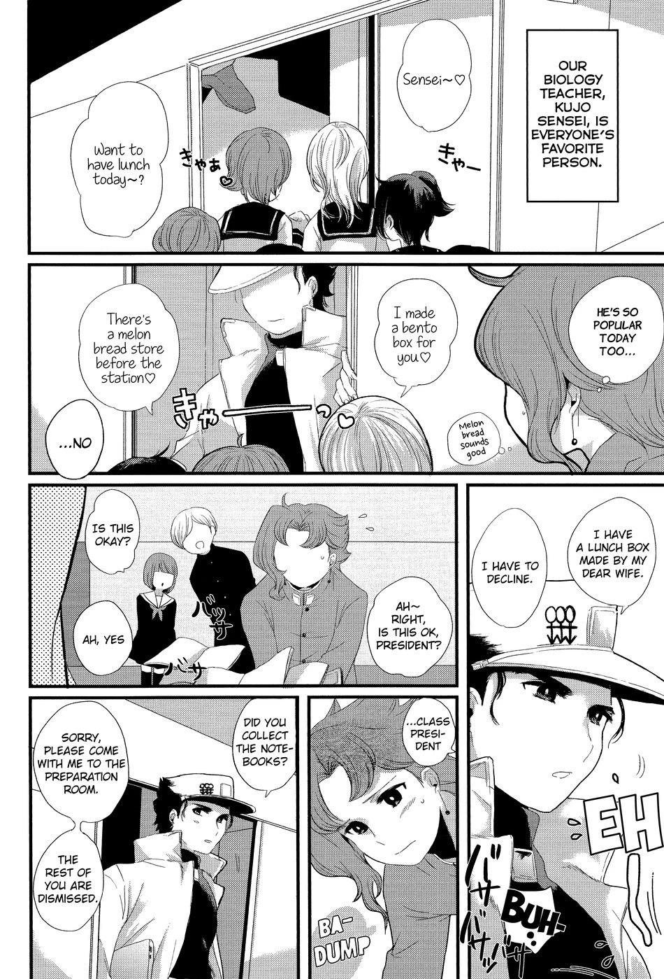 Meow Meow porn comic picture 3