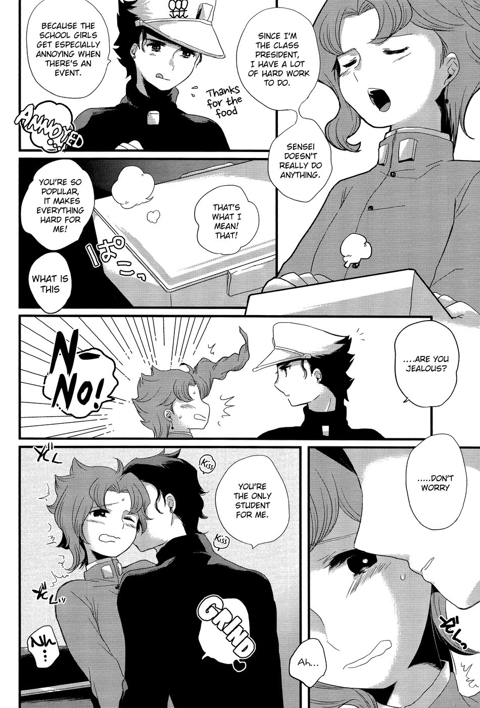 Meow Meow porn comic picture 7