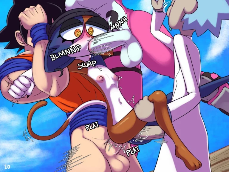 Meowskull vs the Tryhards porn comic picture 11